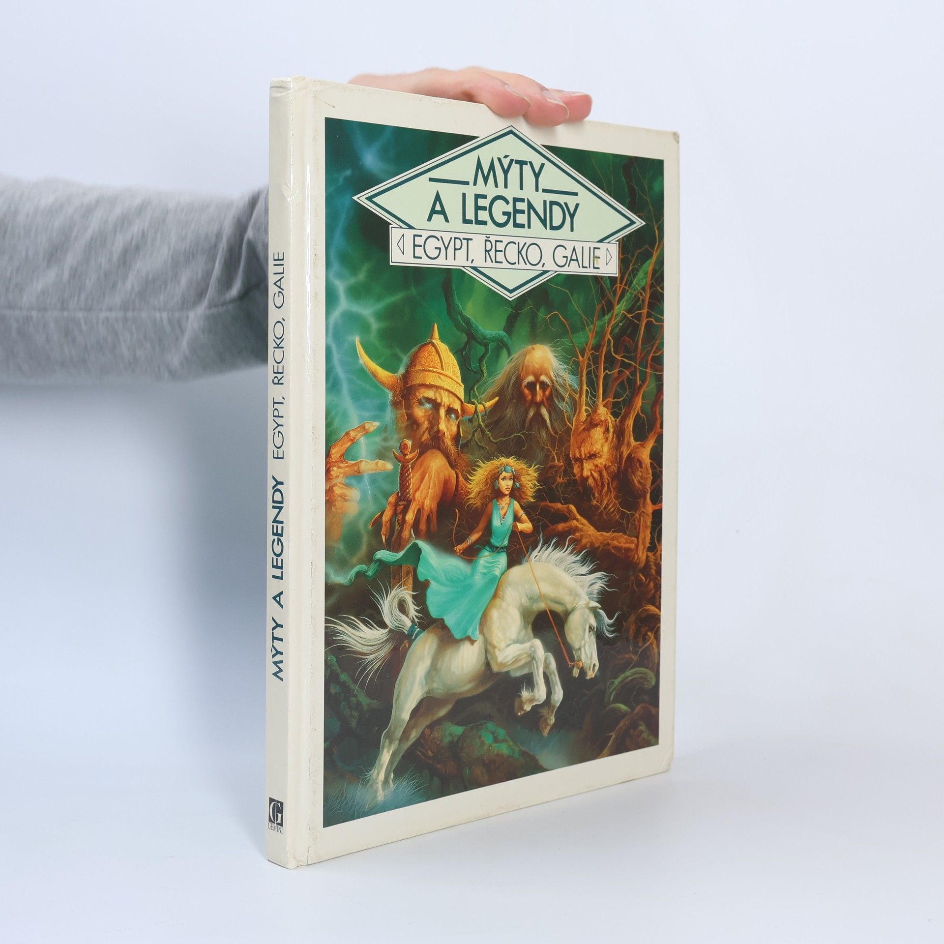Alain Quesnel Mýty a legendy. Egypt, Řecko, Galie