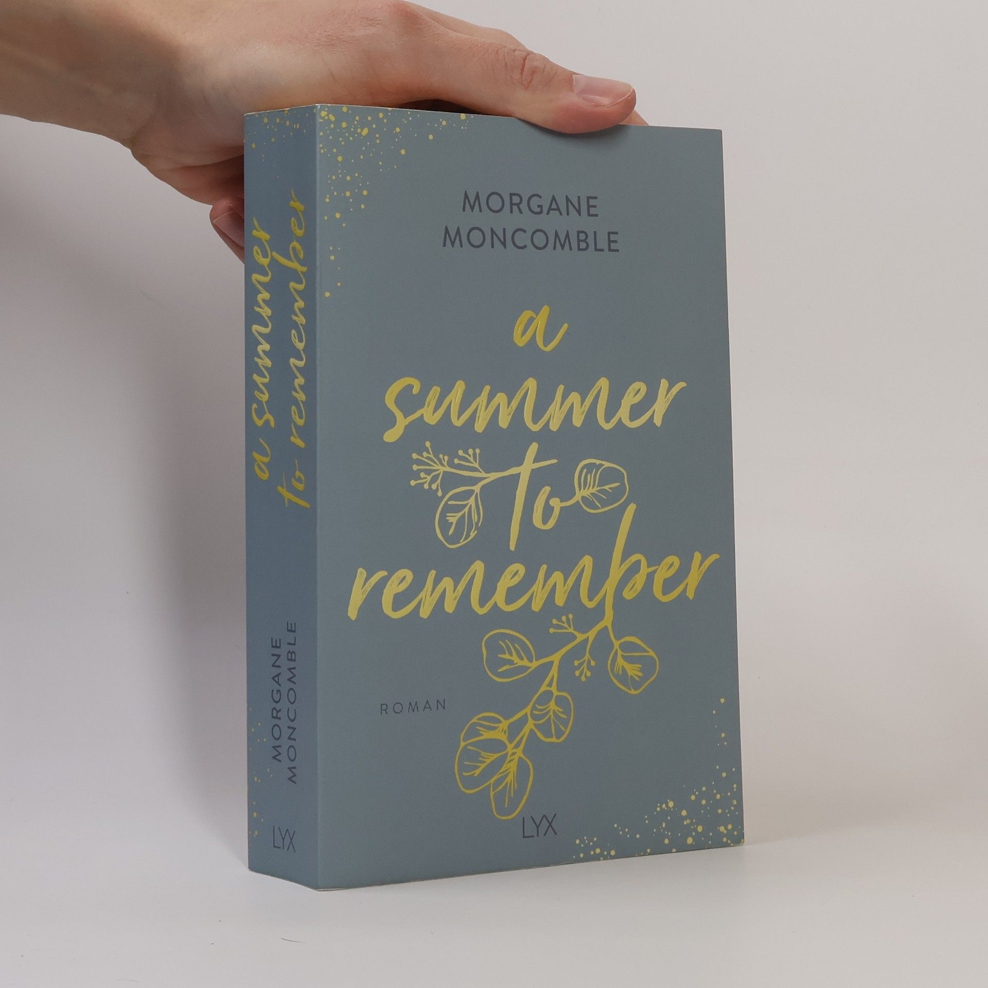 Morgane Moncomble A Summer to Remember