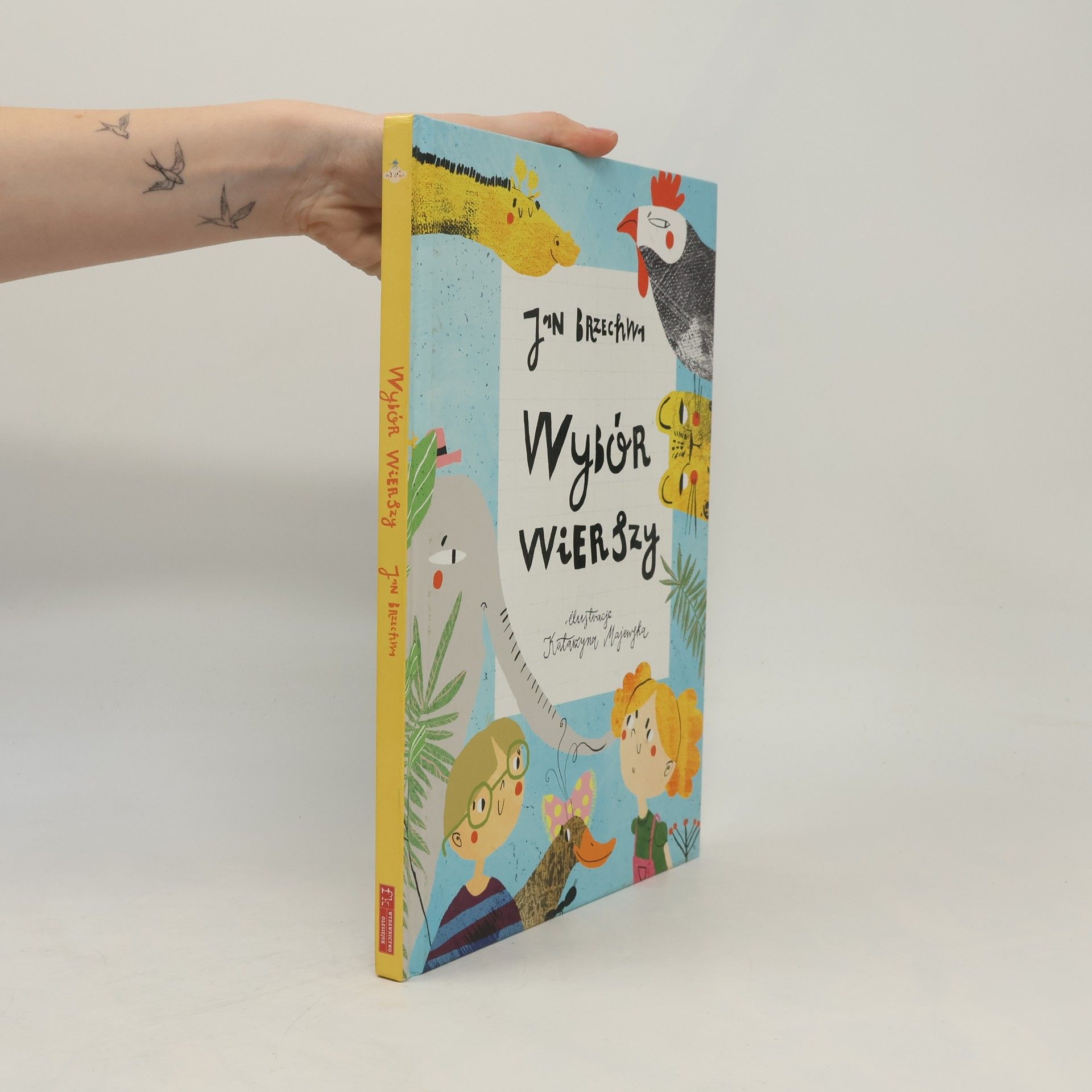 Jan Brzechwa Wybór wierszy