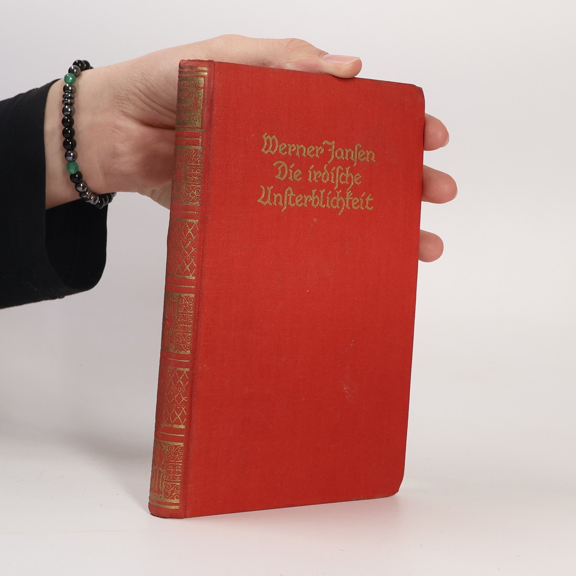 Werner Jansen Die Irdische Unsterblichkeit