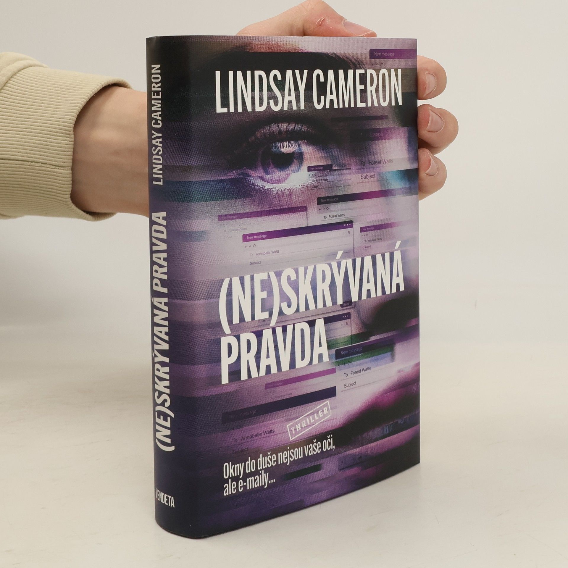 Lindsay Cameron (Ne)skrývaná pravda