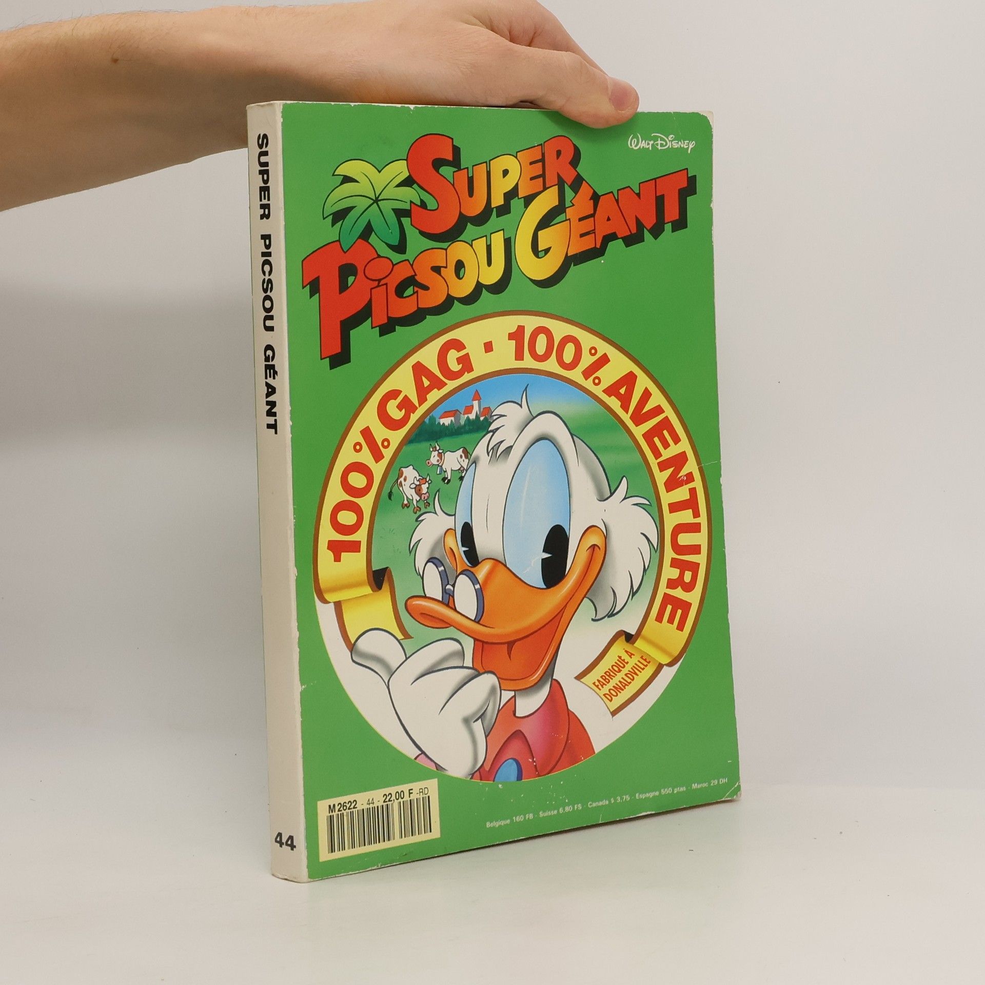 AA.VV. Super Picsou Géant 44, 10/1991