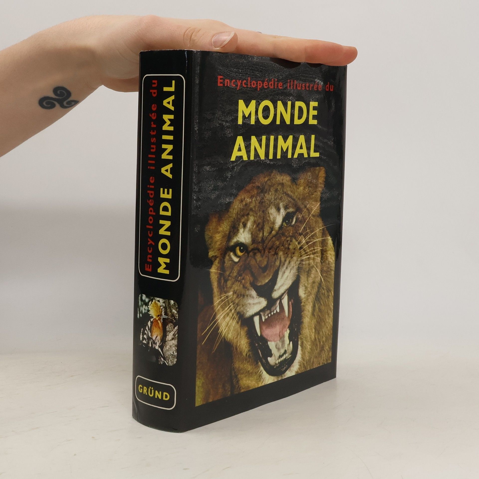 Auteurscollectief Encyclopédie illustrée du monde animal