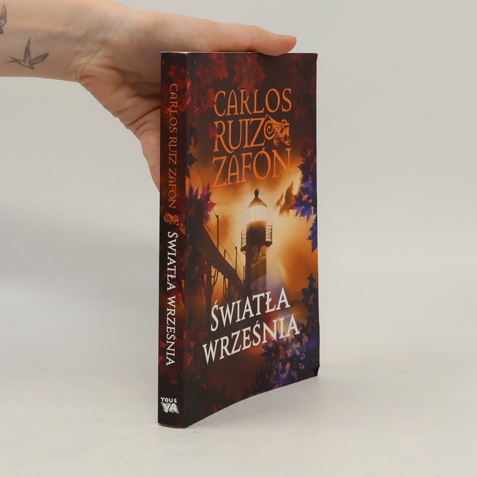 Carlos Ruiz Zafón Światła września