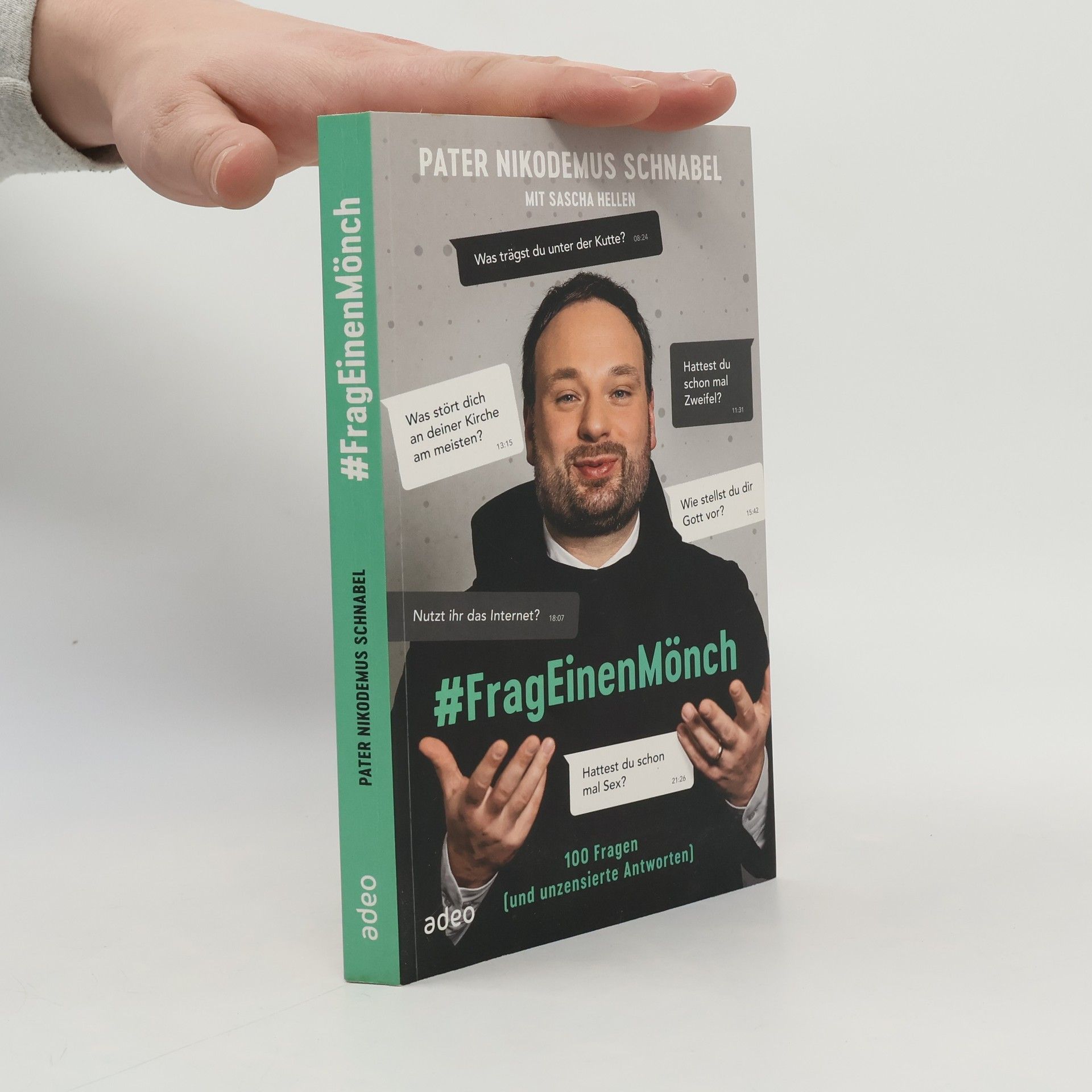 Pater Nikodemus Schnabel #FragEinenMönch