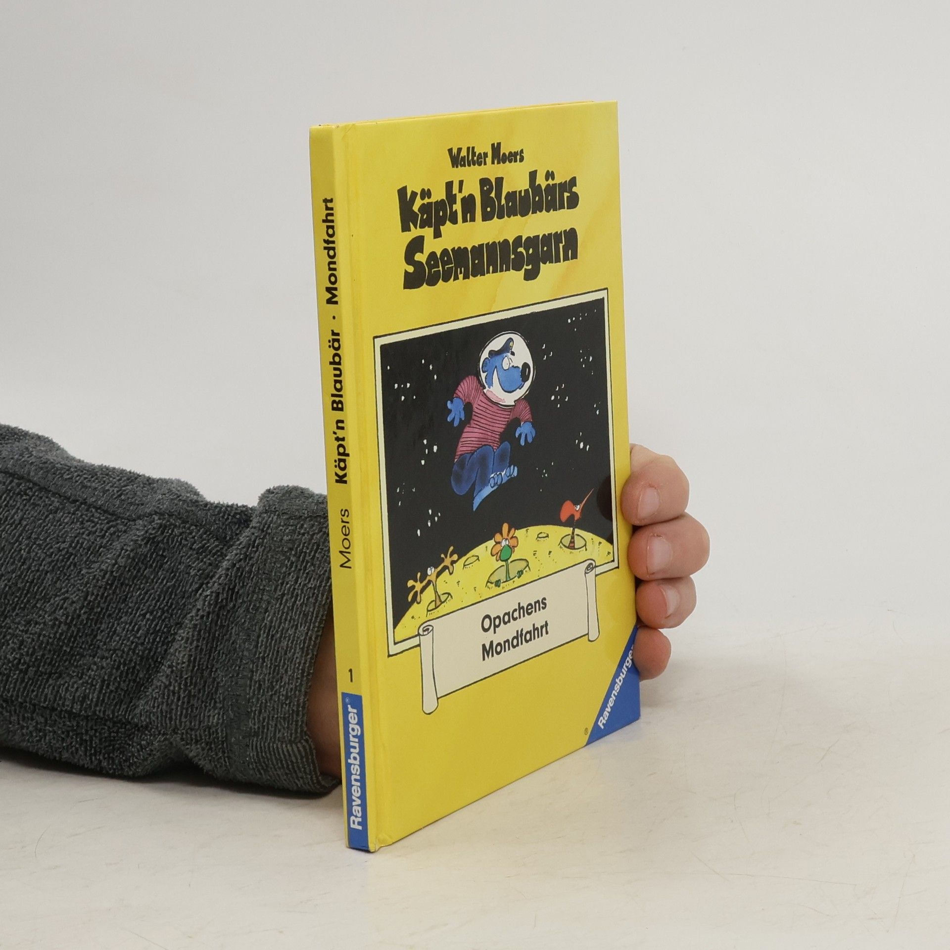 Walter Moers Opachens Mondfahrt