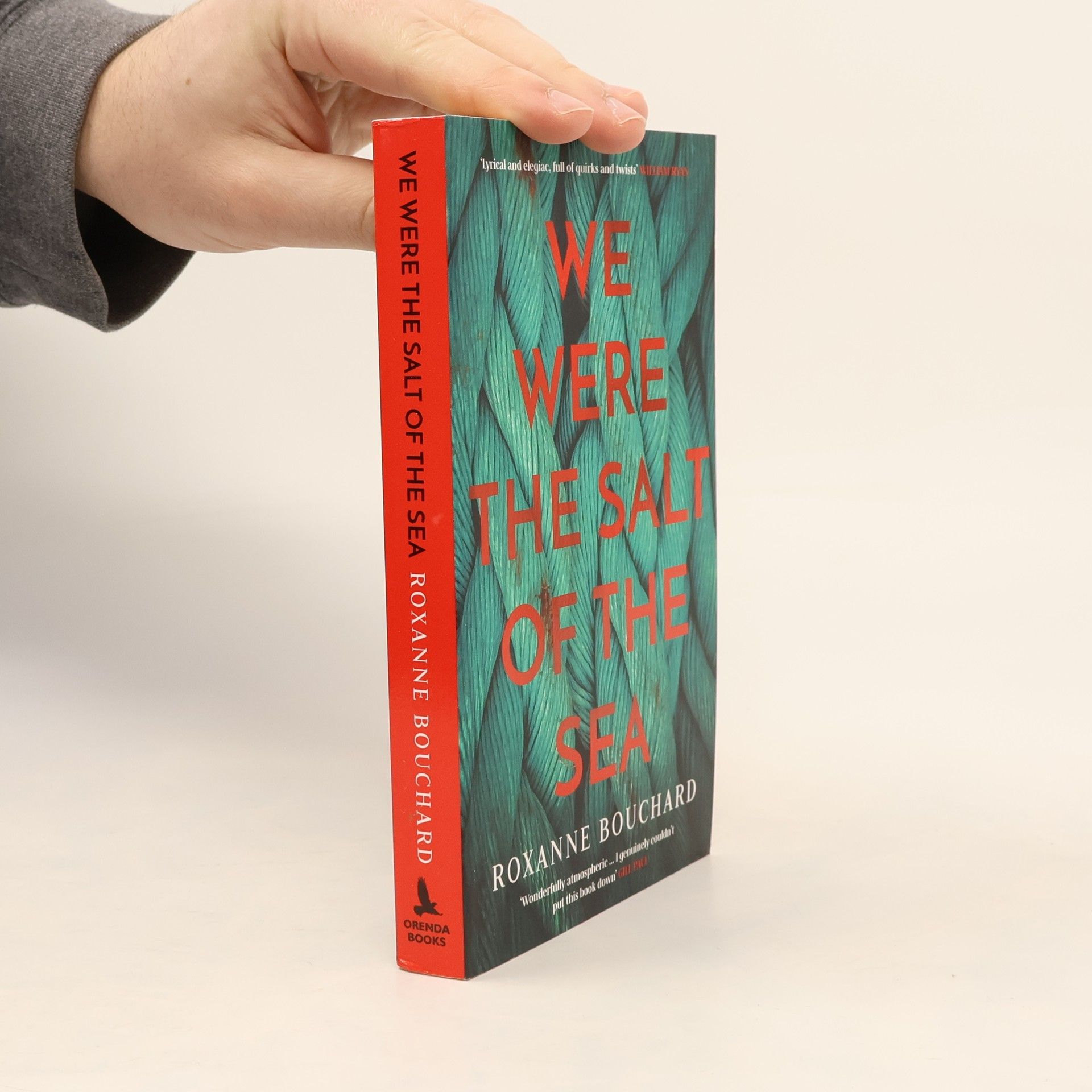 Roxanne Bouchard We Were the Salt of the Sea