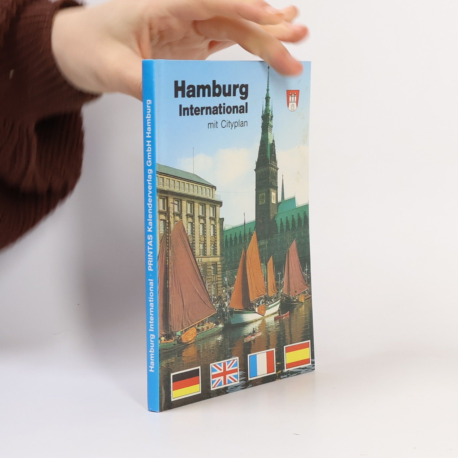 Kolektív autorov Hamburg international mit Cityplan