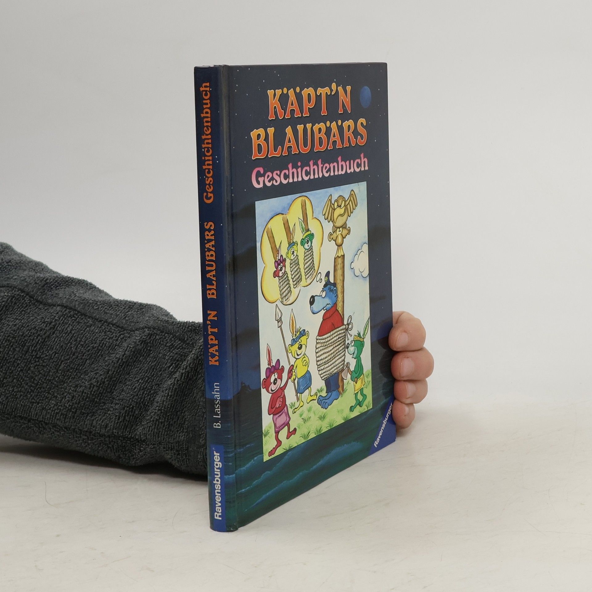 Käpt'n Blaubärs Geschichtenbuch