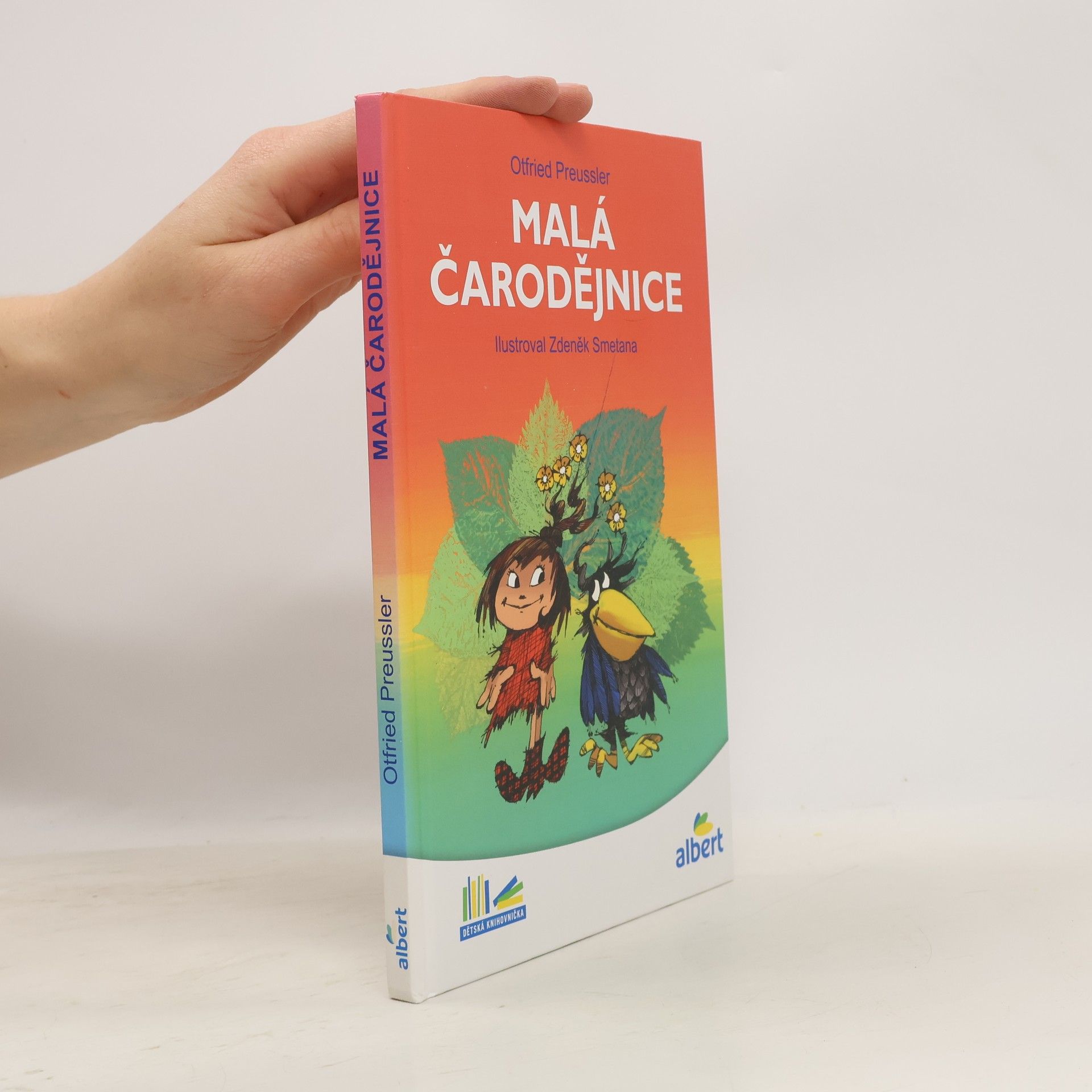 Otfried Preußler Malá čarodějnice