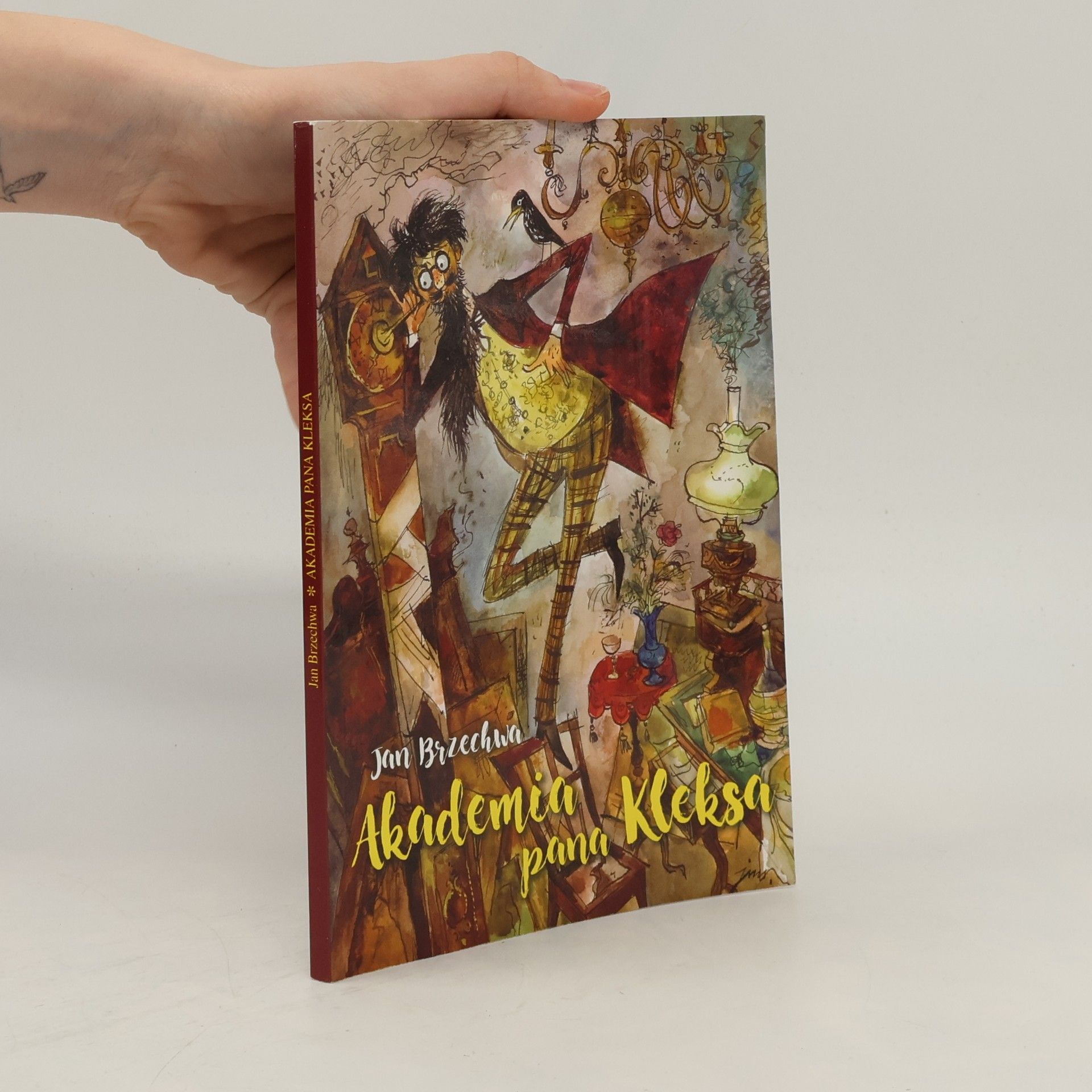 Jan Brzechwa Akademia Pana Kleksa