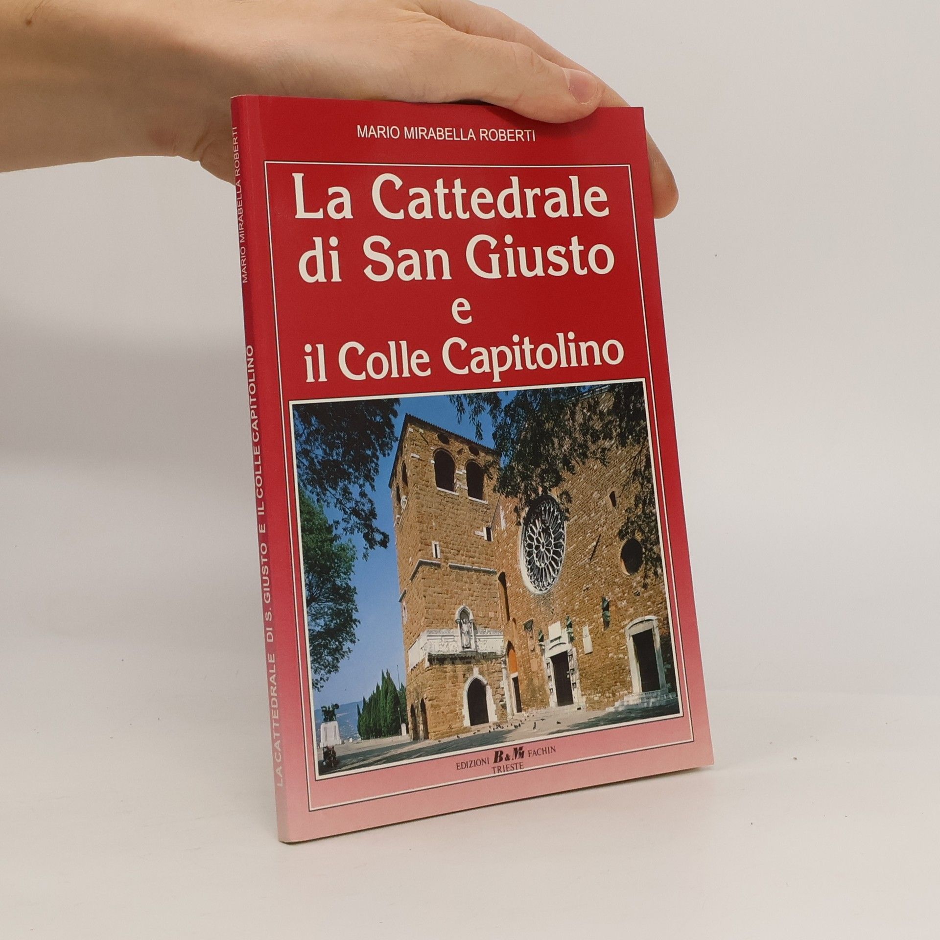 Marzia Vidulli Torlo Der Hügel von San Giusto. Die Kathedrale, das Schloss und die Museen