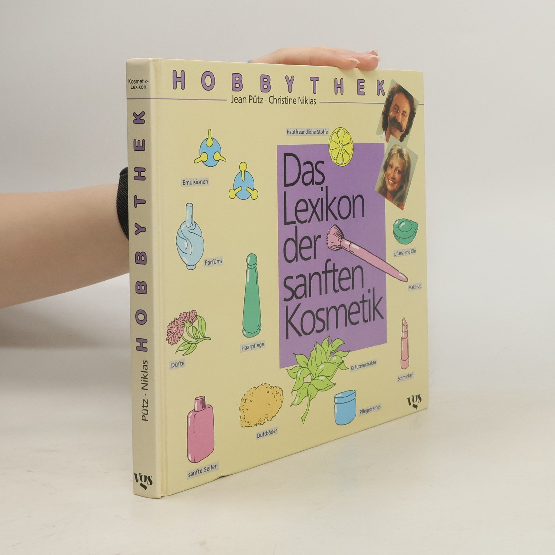 Jean Pütz Das Lexikon der sanften Kosmetik