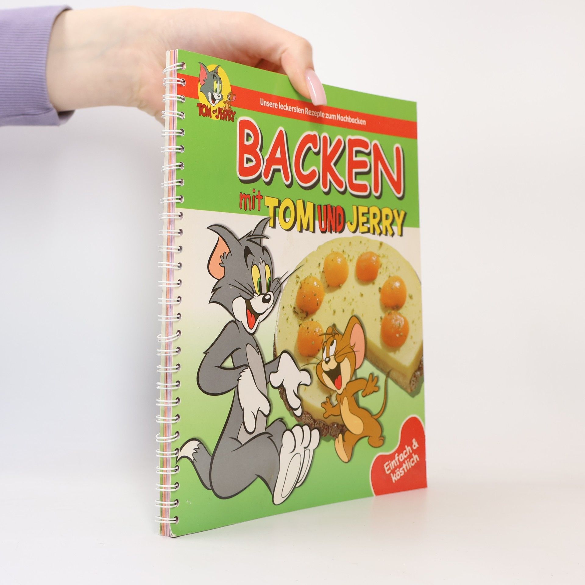 Kolektív autorov Backen mit Tom und Jerry