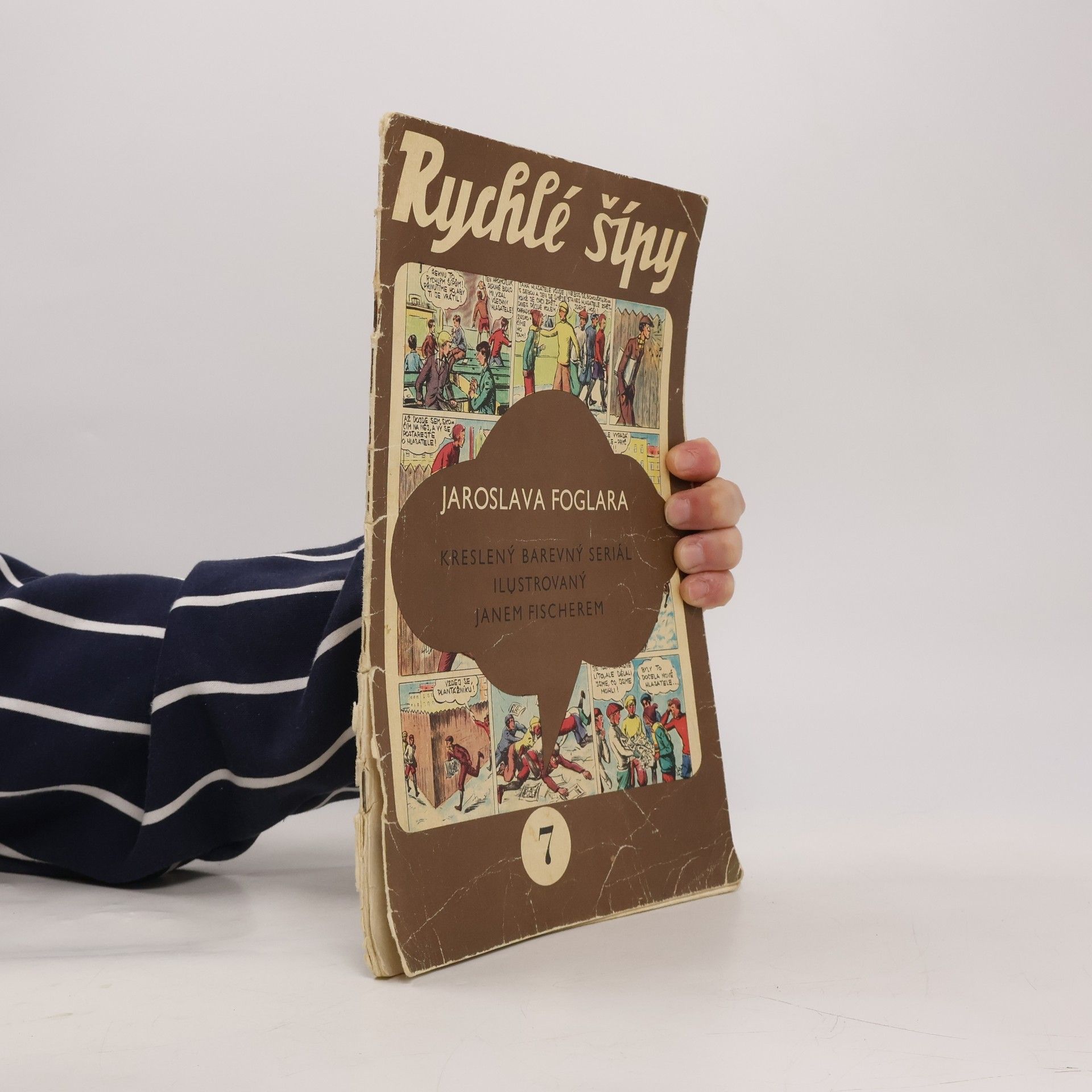 Jaroslav Foglar Rychlé šípy 7