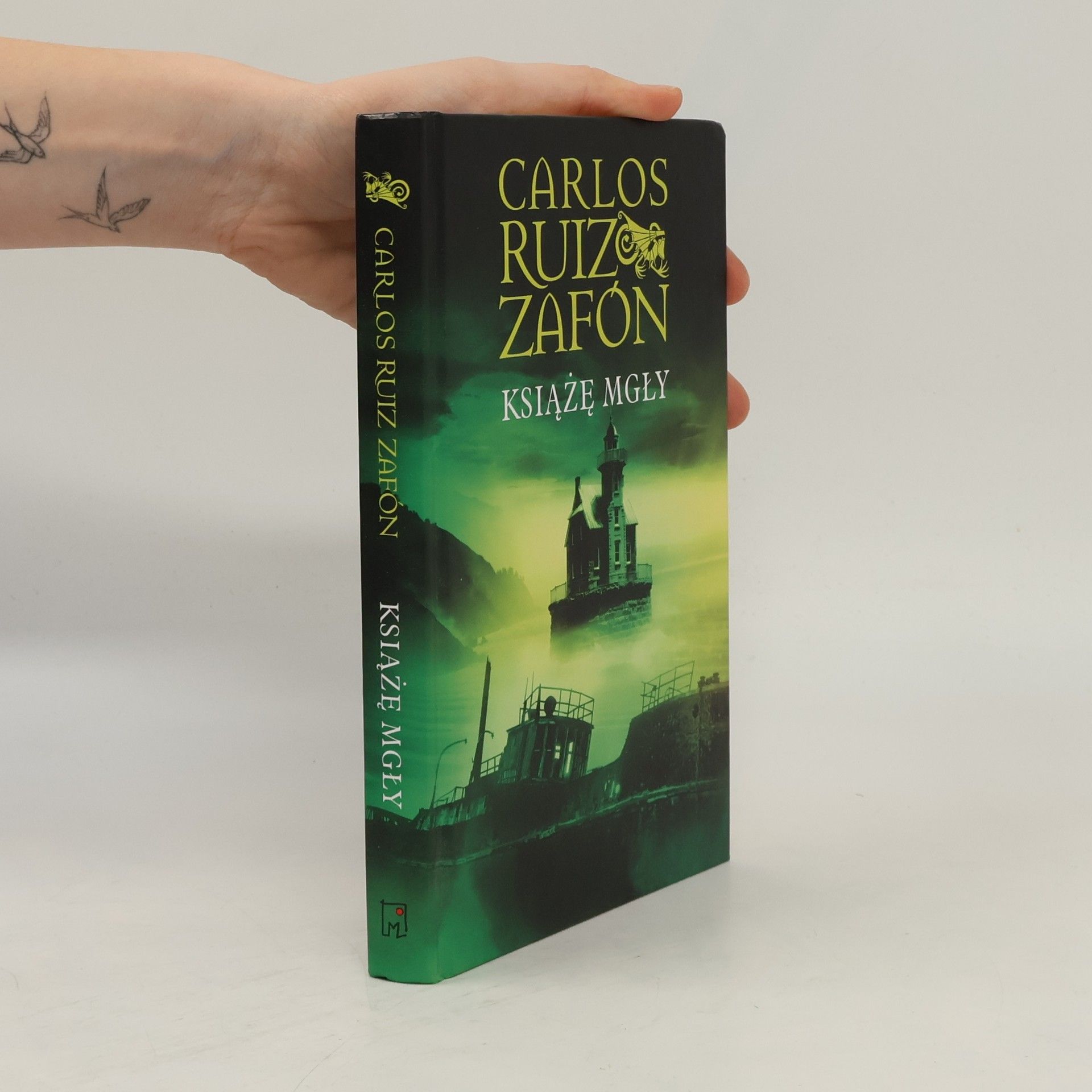 Carlos Marrodan Casas Książę Mgły