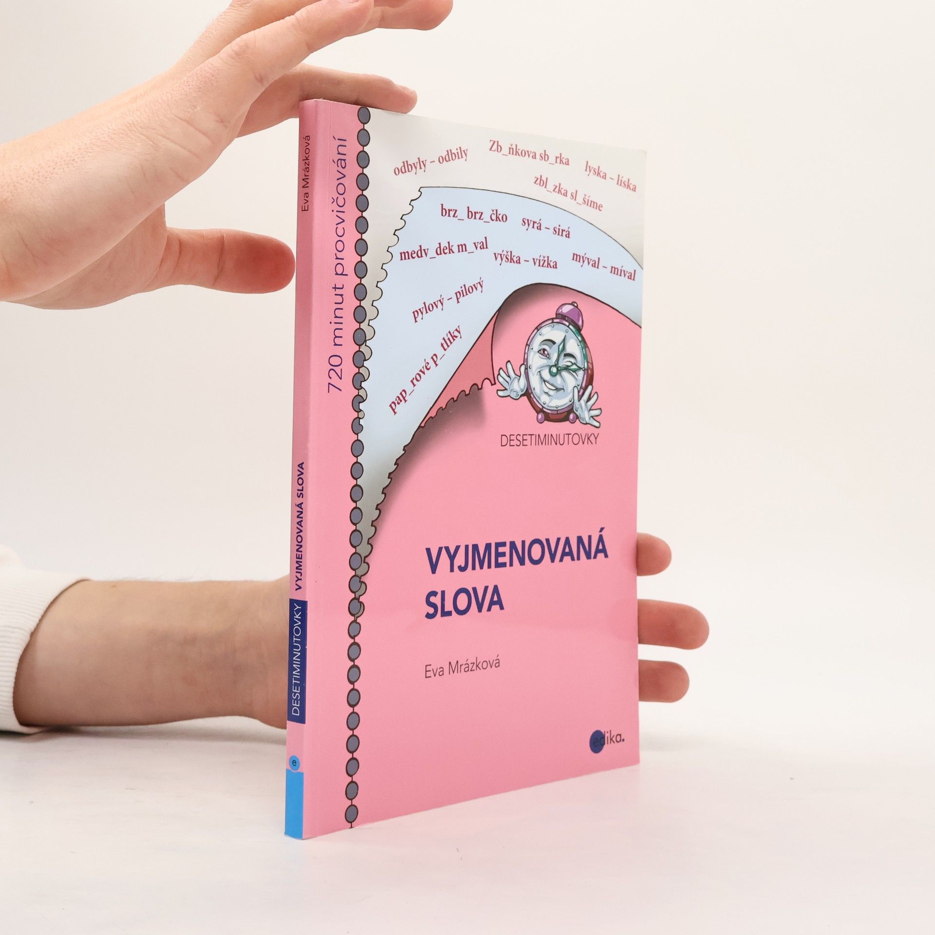 Eva Mrázková Desetiminutovky: Vyjmenovaná slova