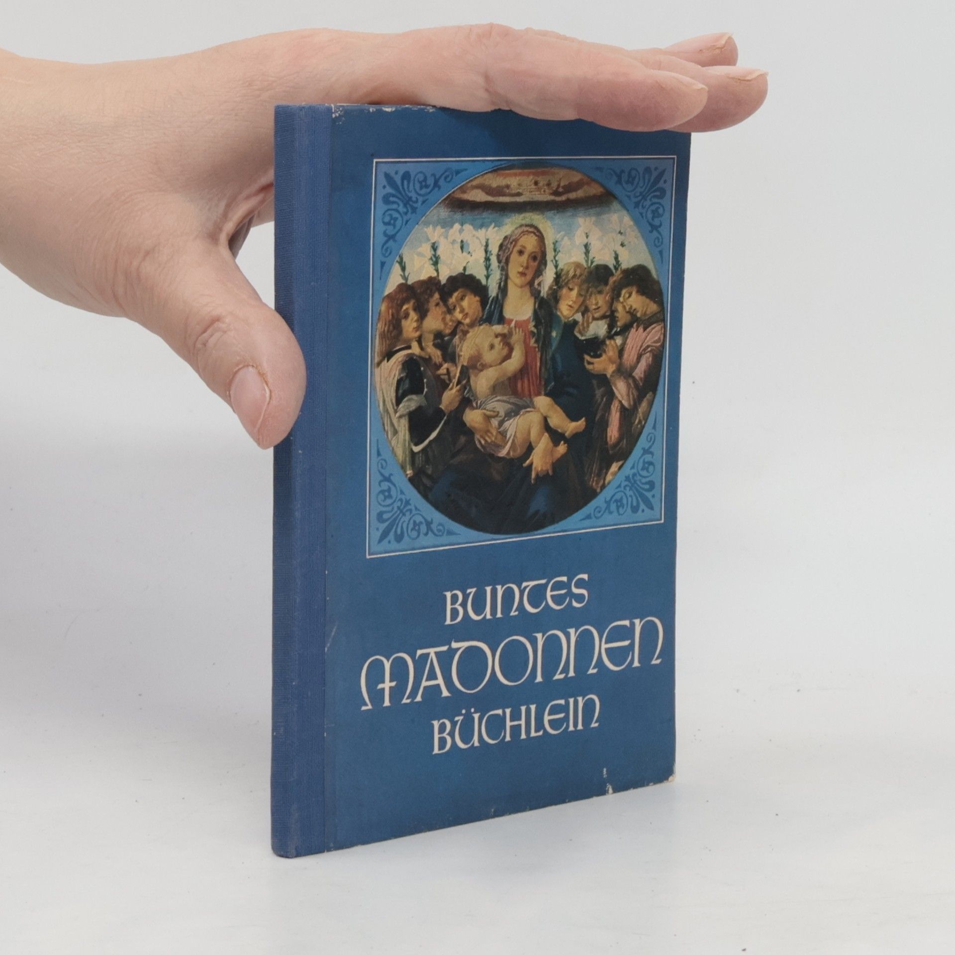 P. Hugo Lang Buntes Madonnen Büchlein