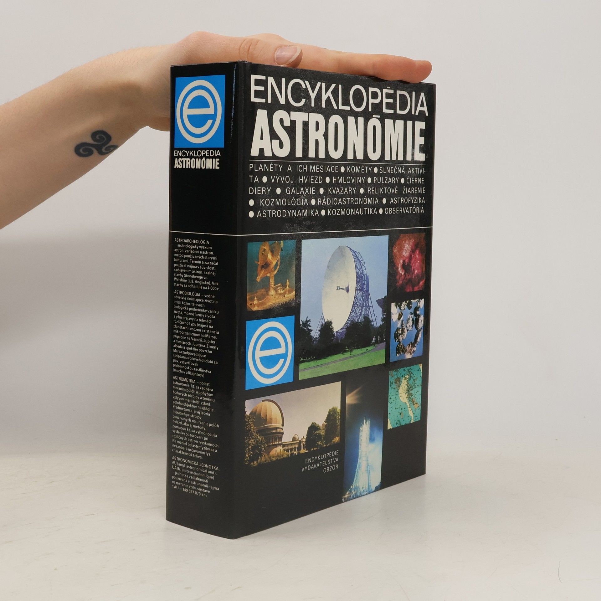 Various authors Encyklopédia astronómie