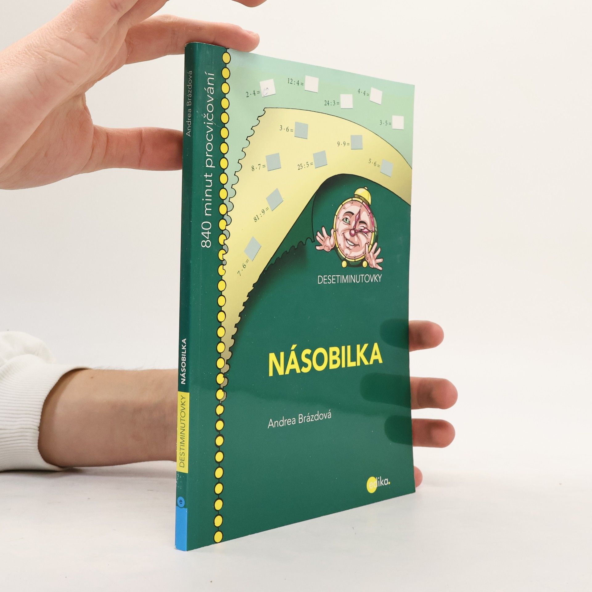 Andrea Brázdová Desetiminutovky: Násobilka