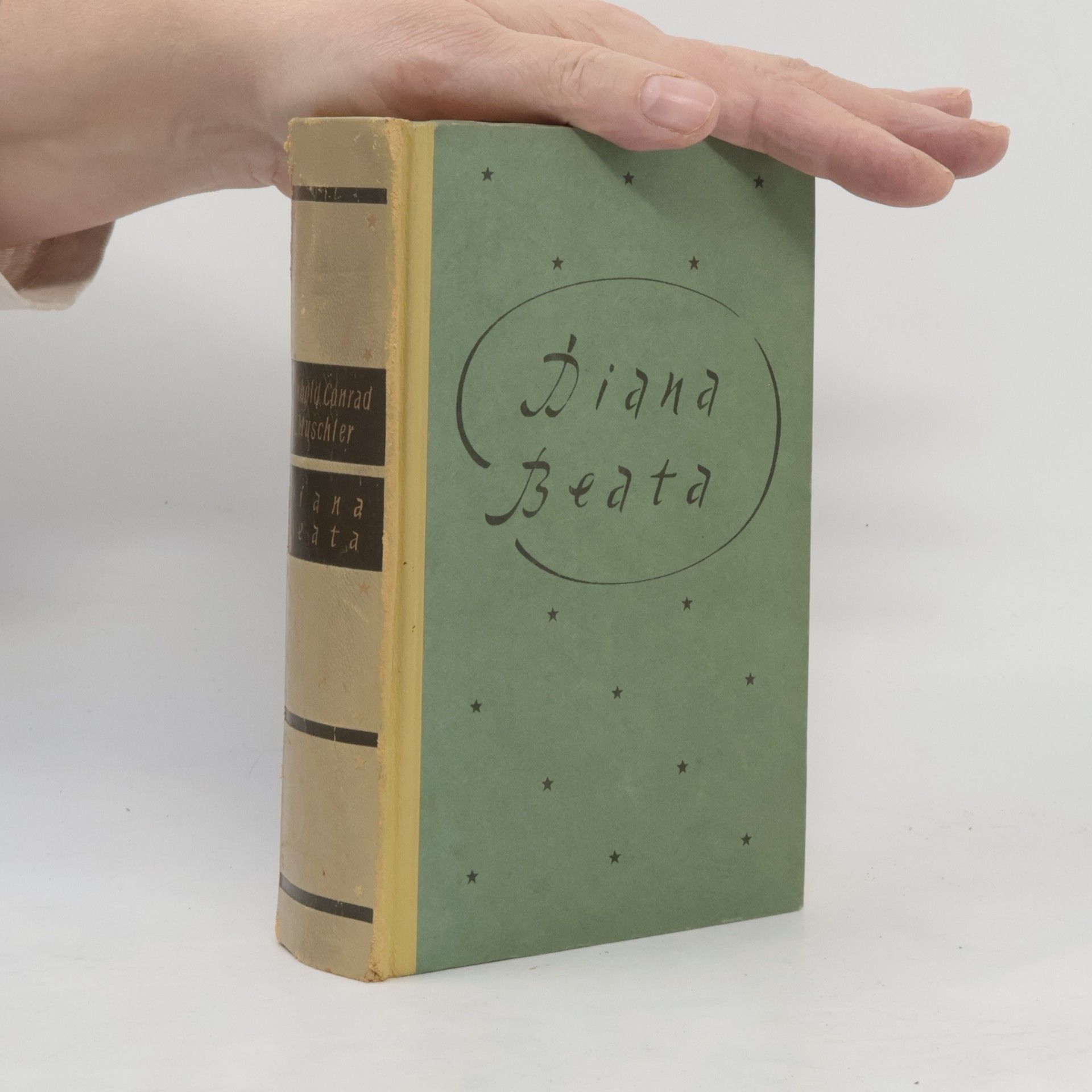 Reinhold Conrad Muschler Diana Beata