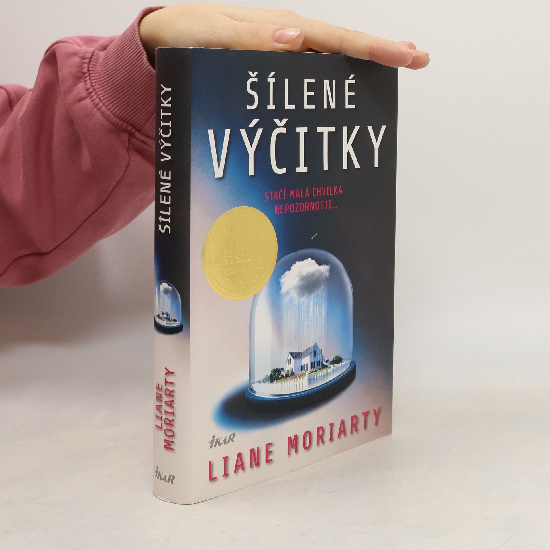 Liane Moriarty Šílené výčitky