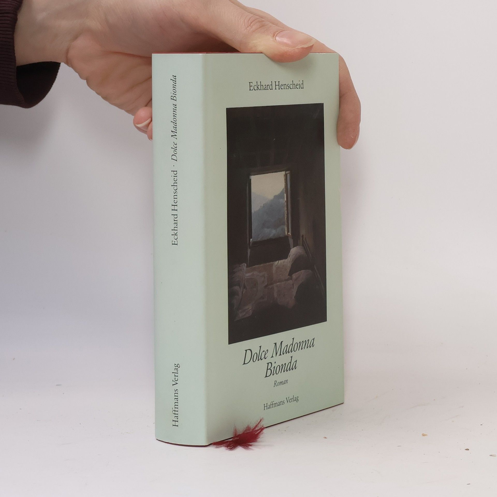 Eckhard Henscheid Dolce Madonna Bionda