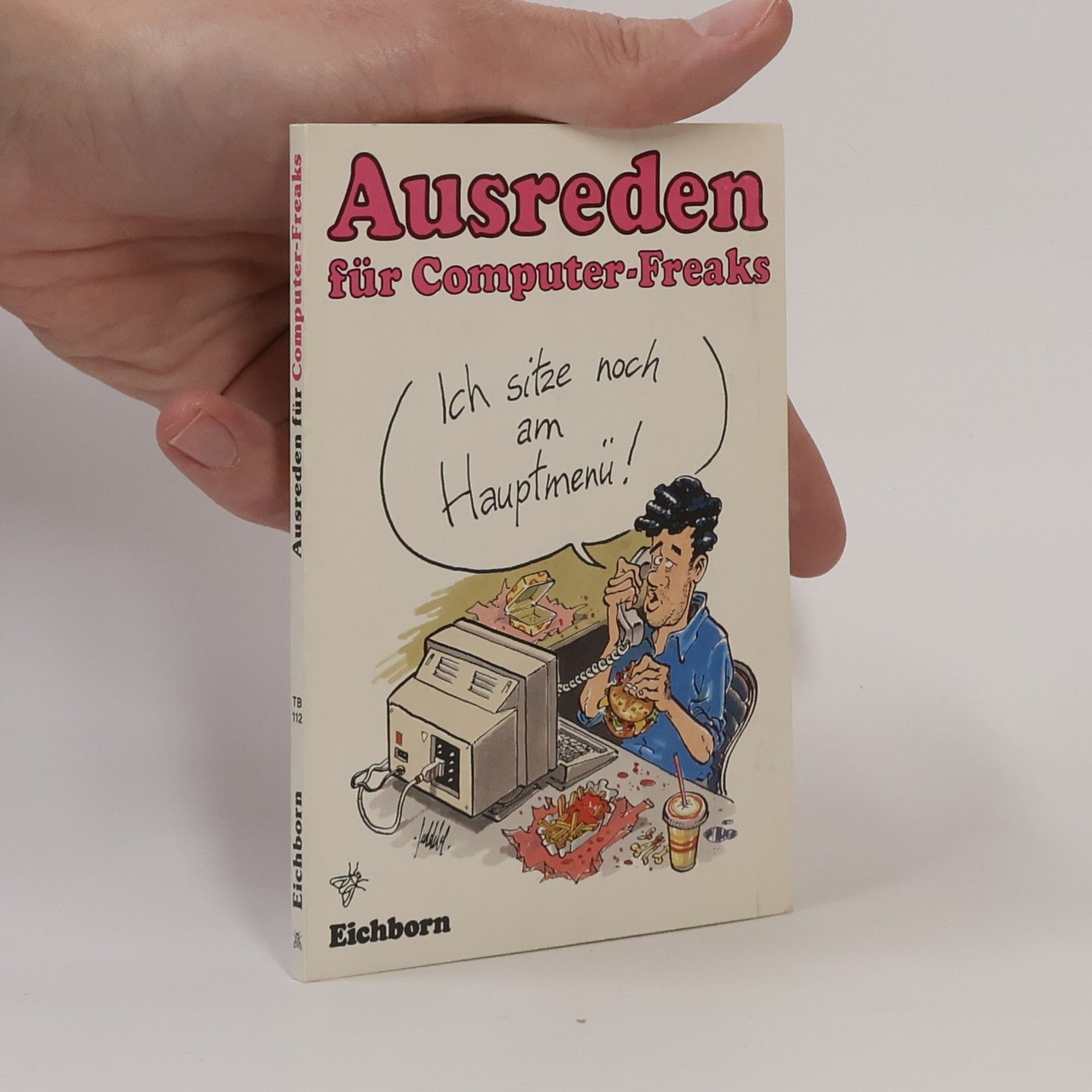 Ulla Gast Ich sitze noch am Hauptmenü