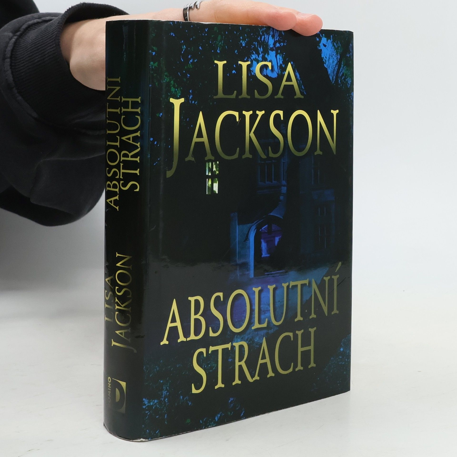 Lisa Jackson Absolutní strach