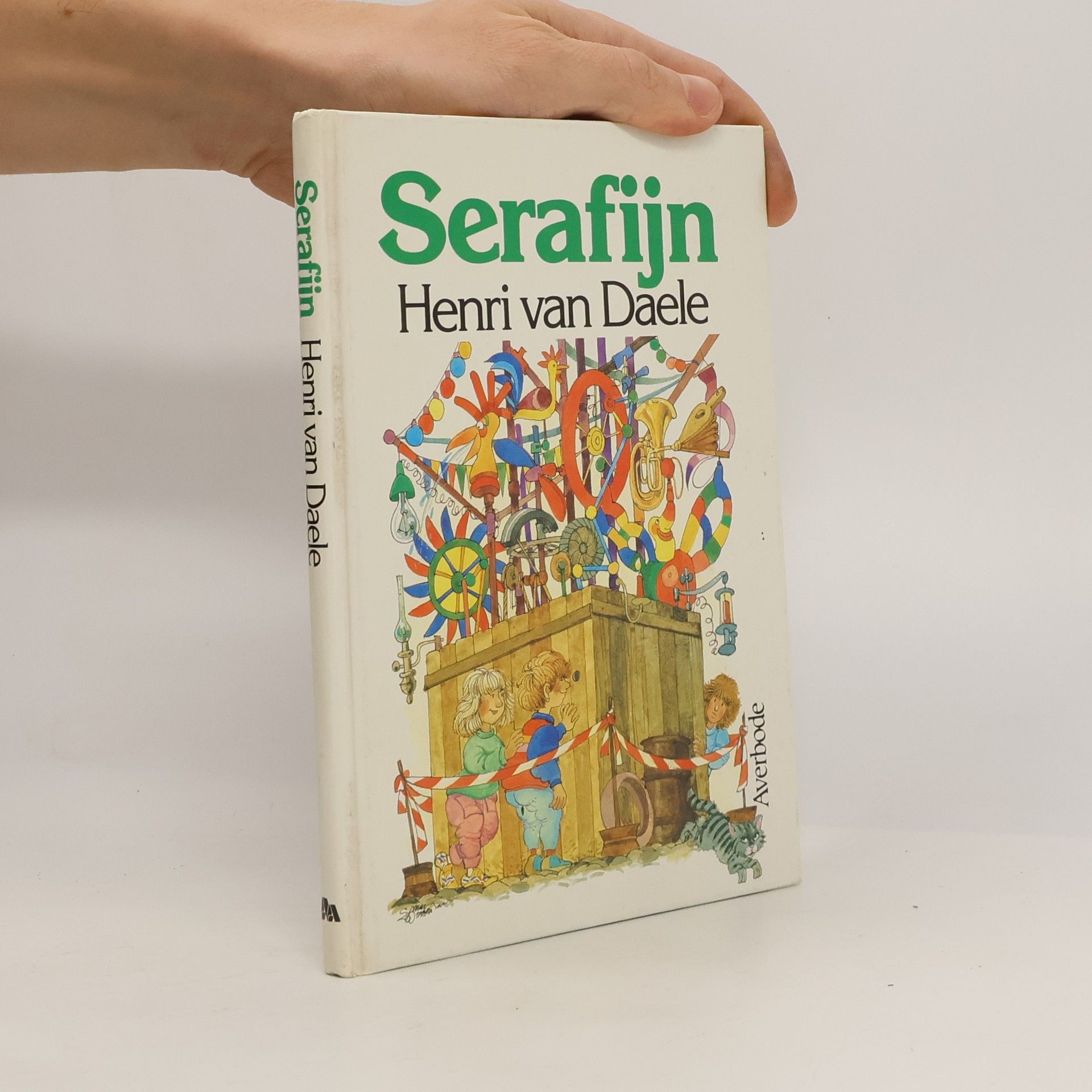 Henri van Daele Serafijn