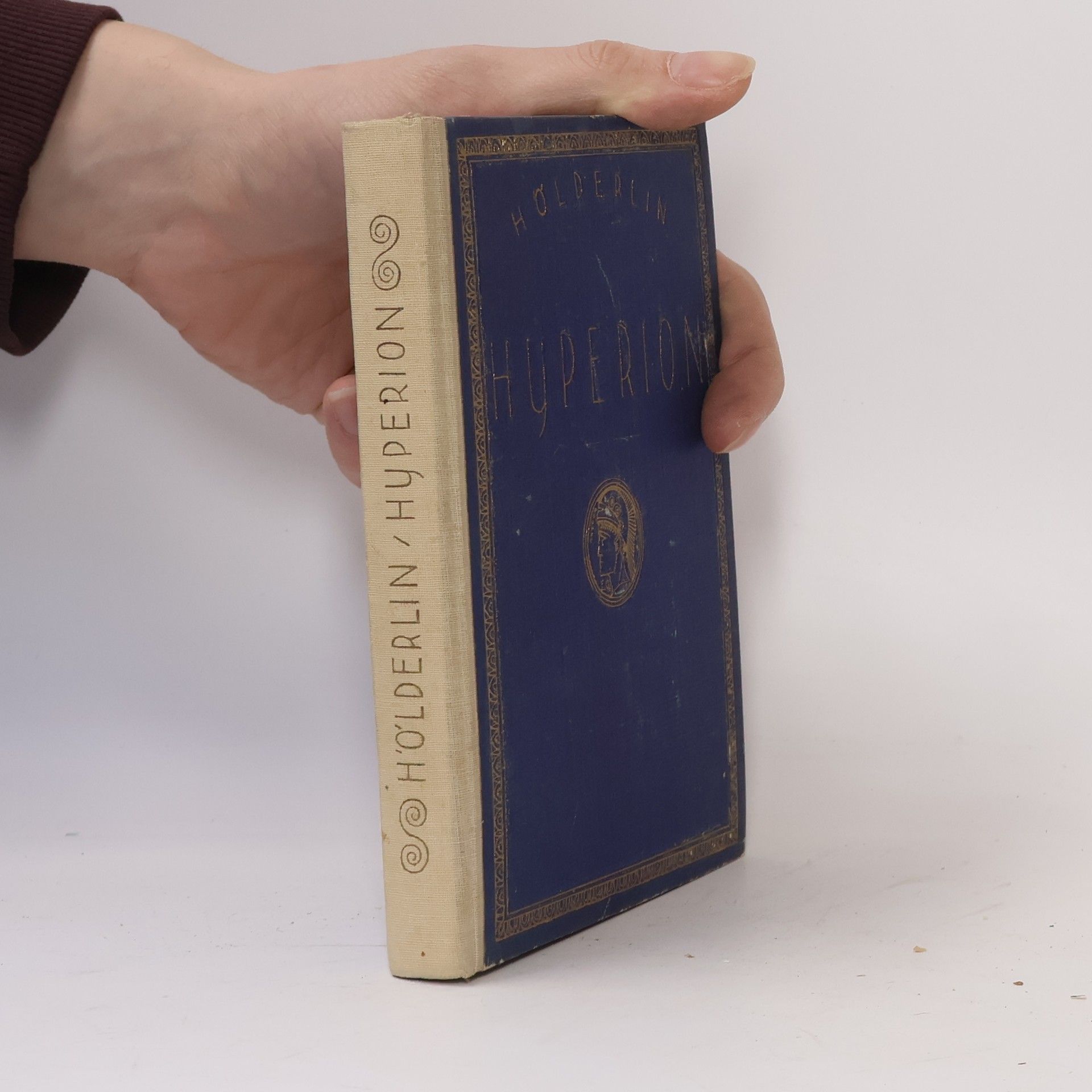 Friedrich Hölderlin Hyperion oder der Eremit in Griechenland