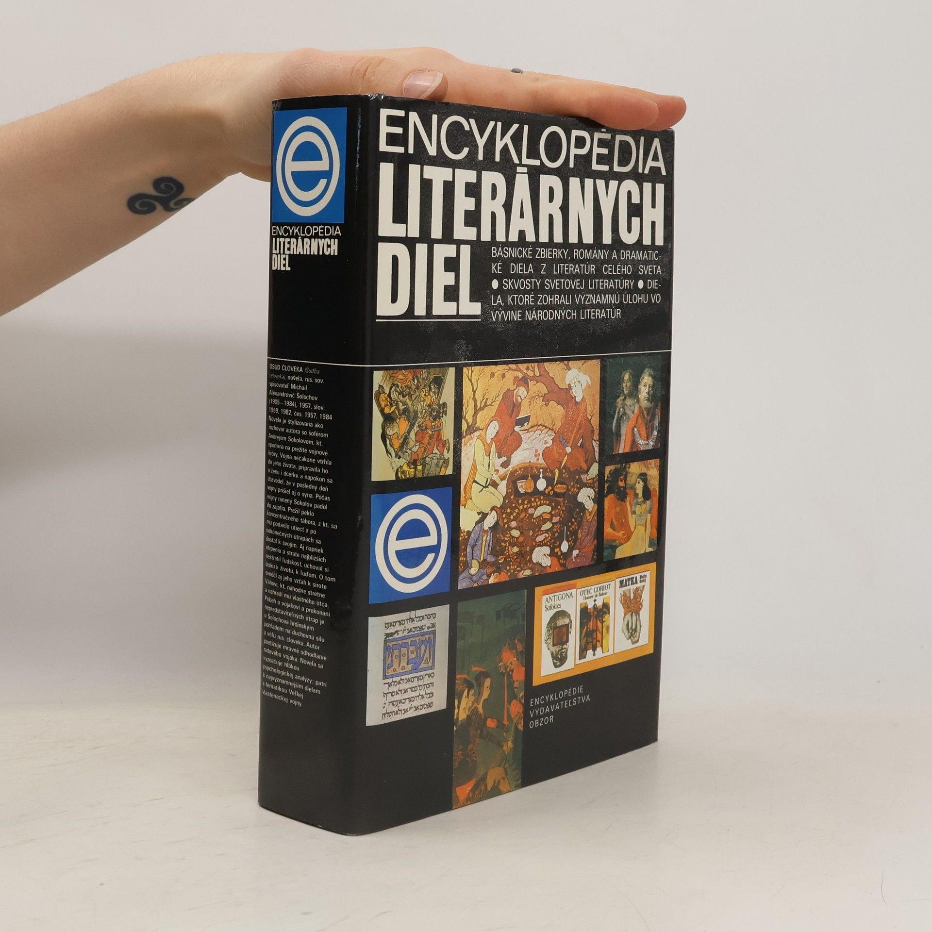 Autorenkollektiv Encyklopédia literárnych diel