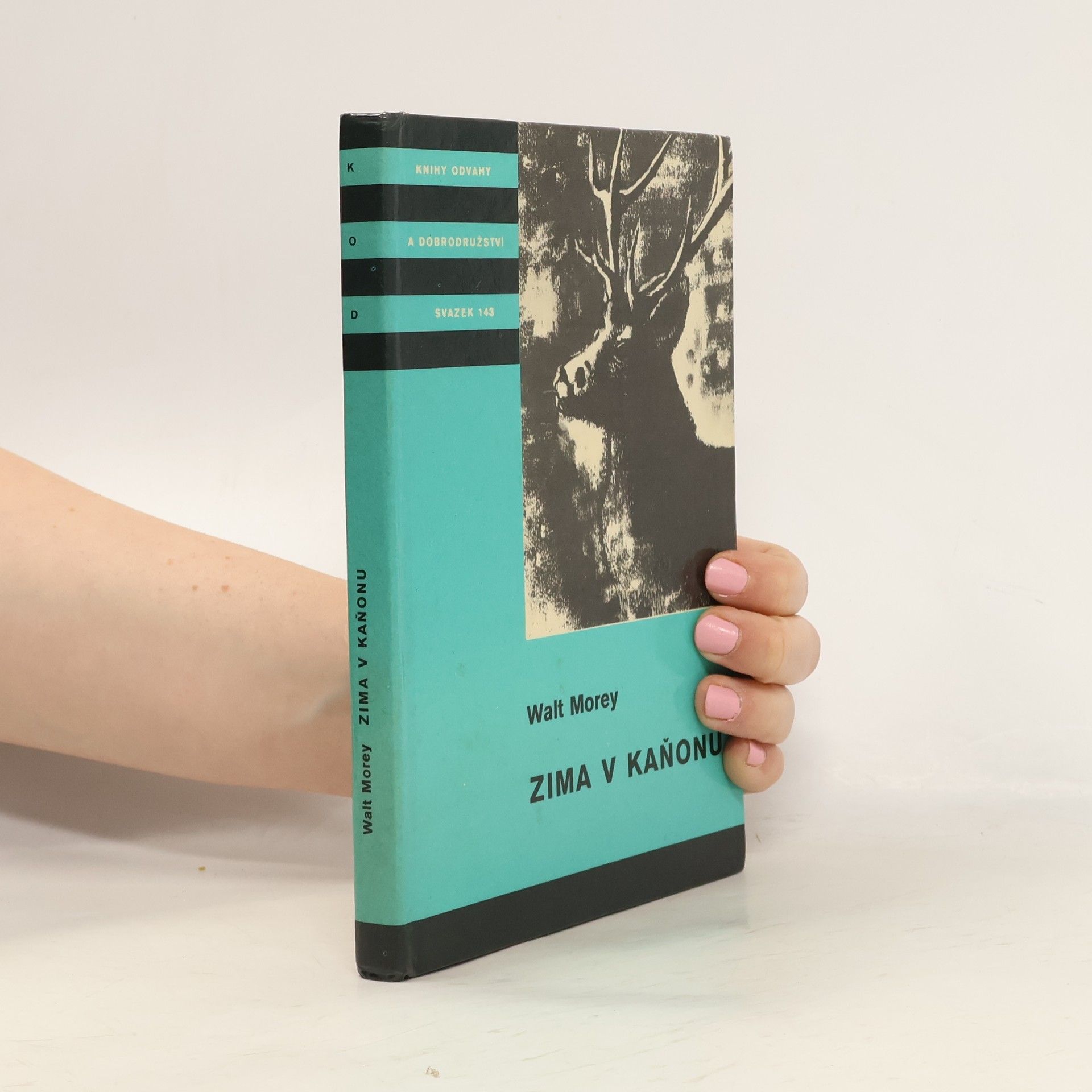 Walt Morey Zima v kaňonu