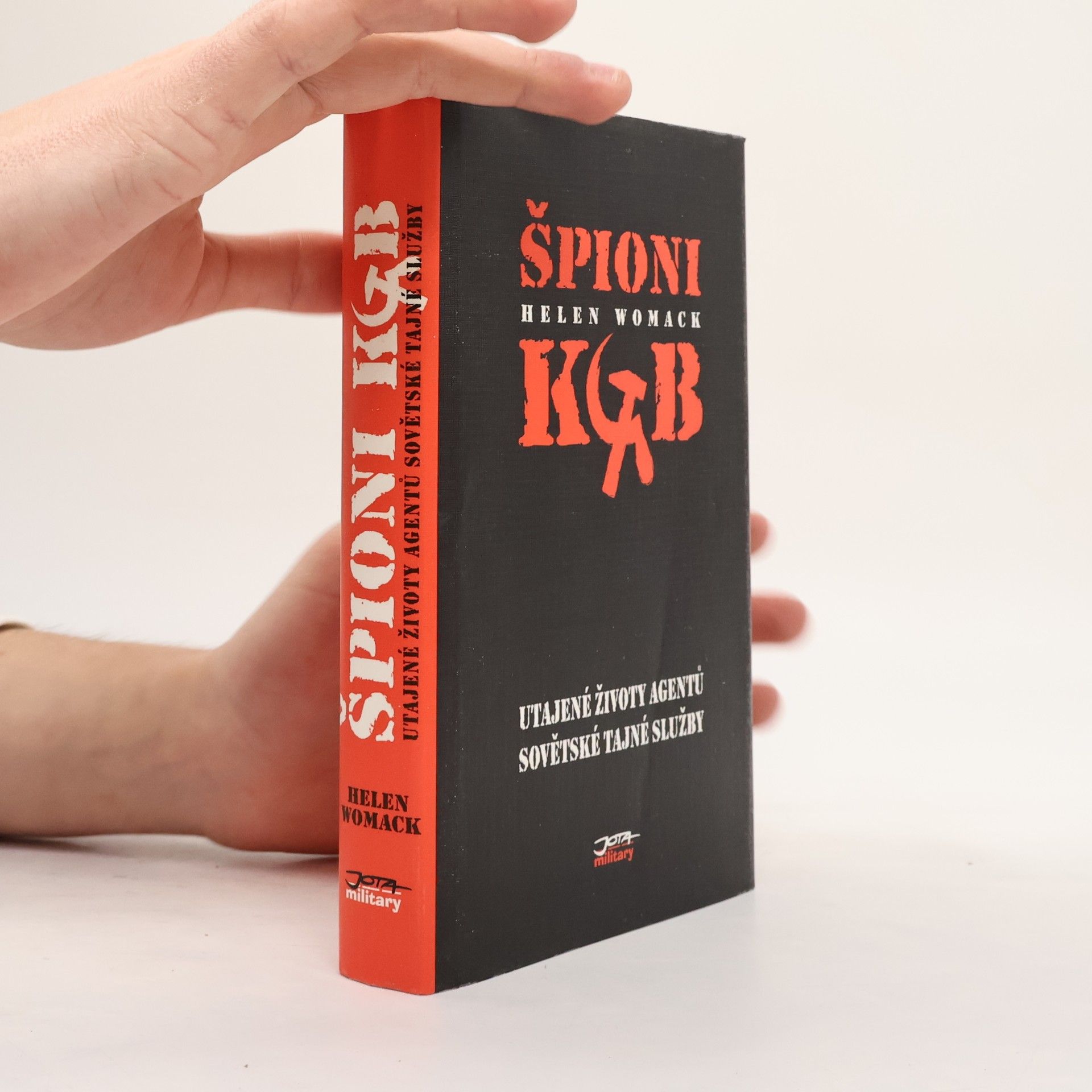 Helen Womack Špióni KGB - Utajené životy agentů sovětské tajné služby