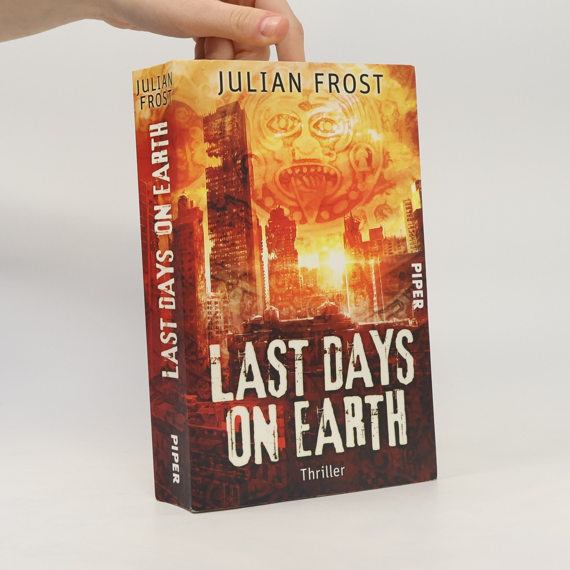 Susanne Gerdom Last days on Earth