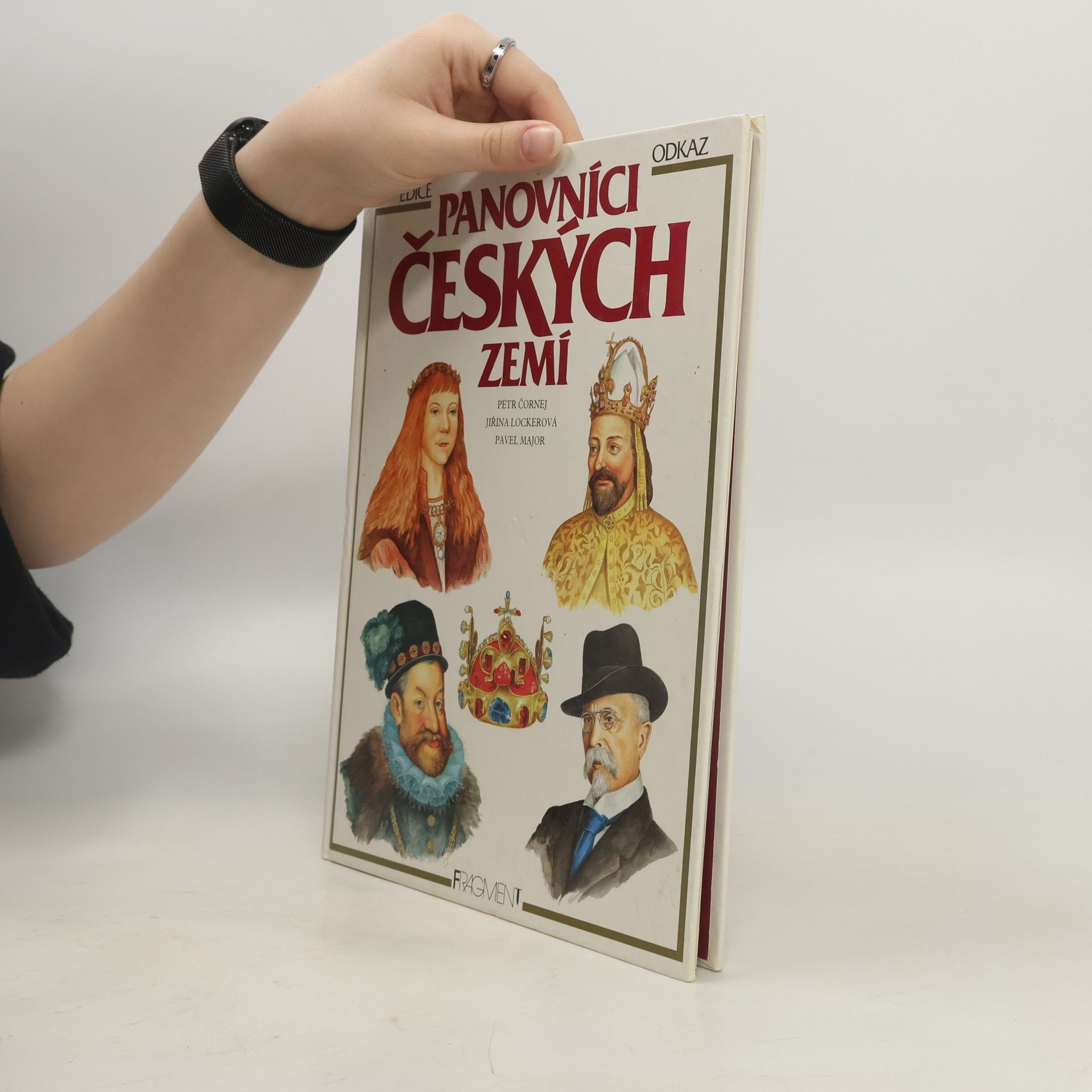 Petr Čornej Panovníci českých zemí