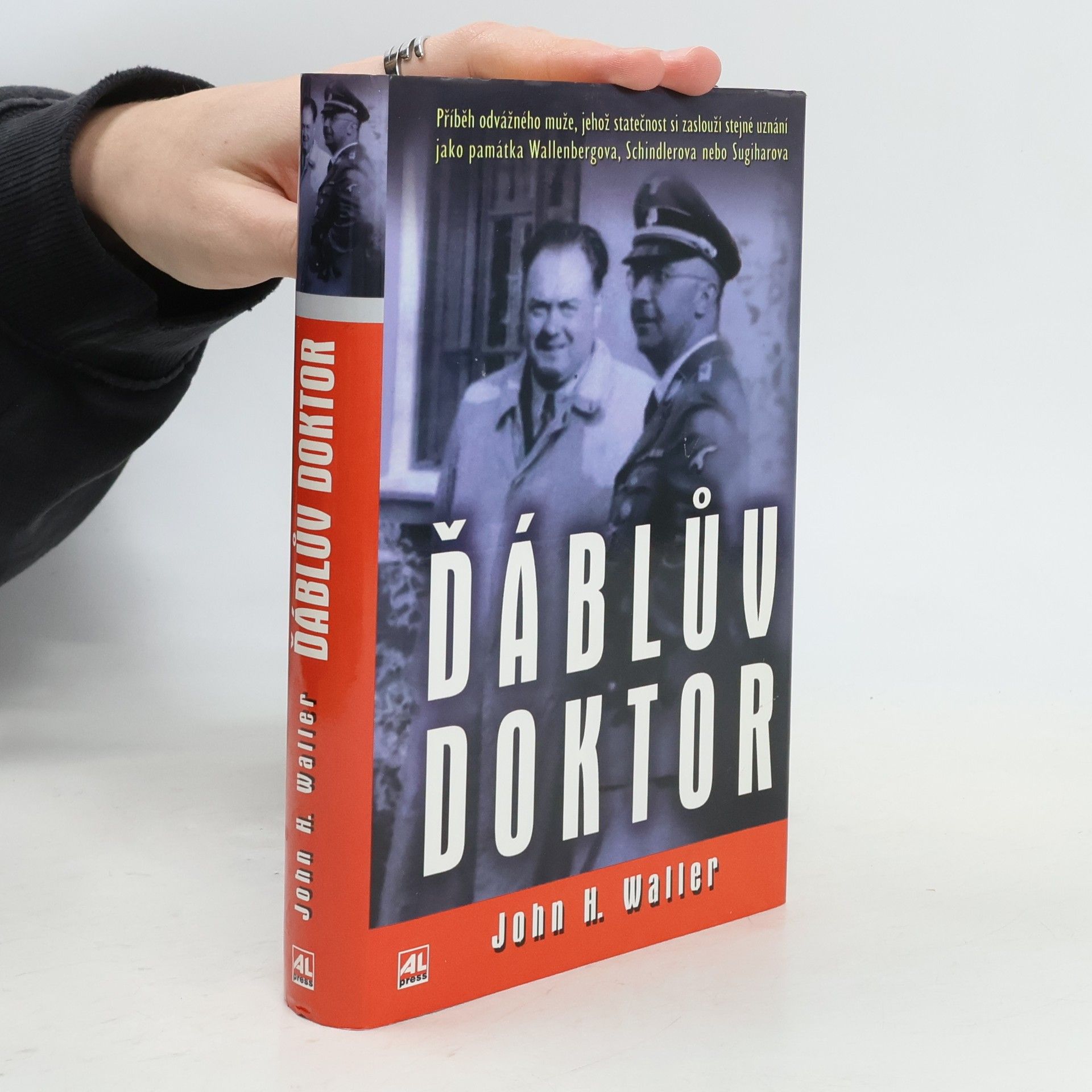 John H. Waller Ďáblův doktor