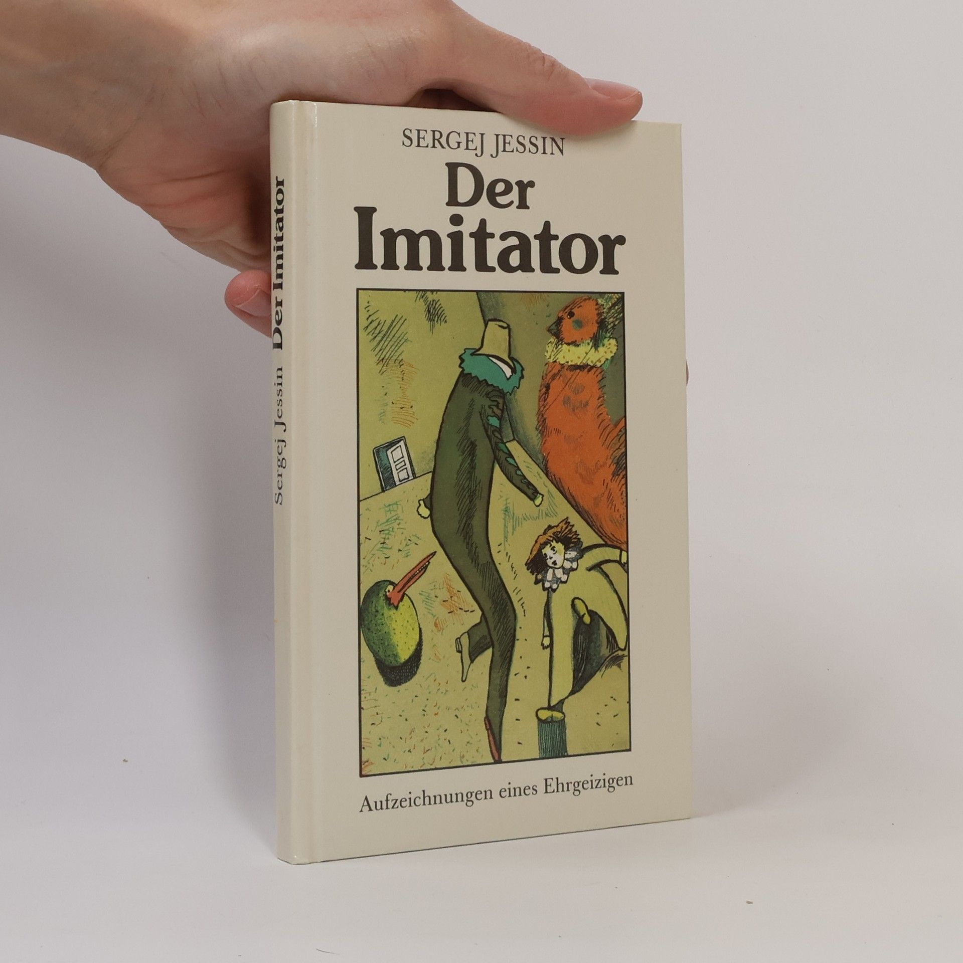 Sergej Jessin Der Imitator