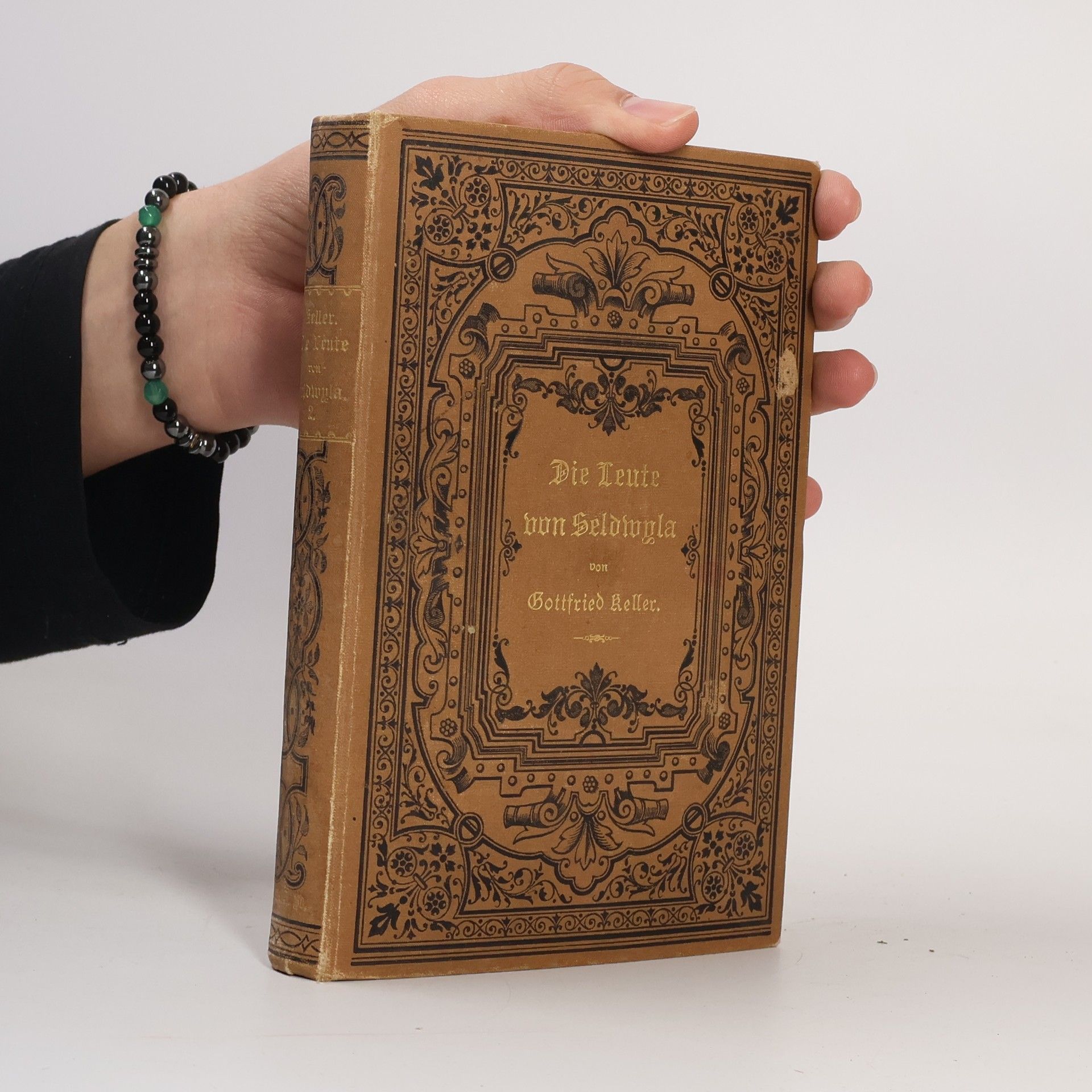 Gottfried Keller Die Leute von Seldwyla 2