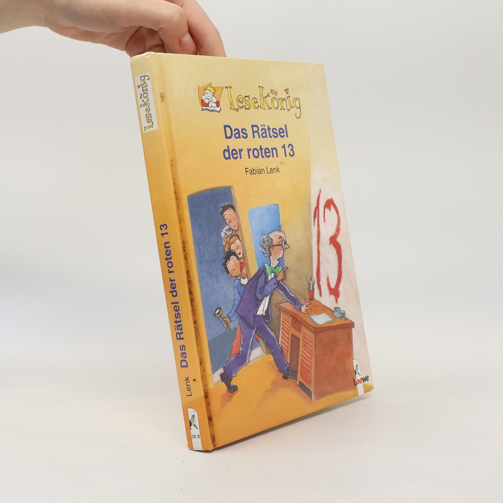 Fabian Lenk Das Rätsel der roten 13