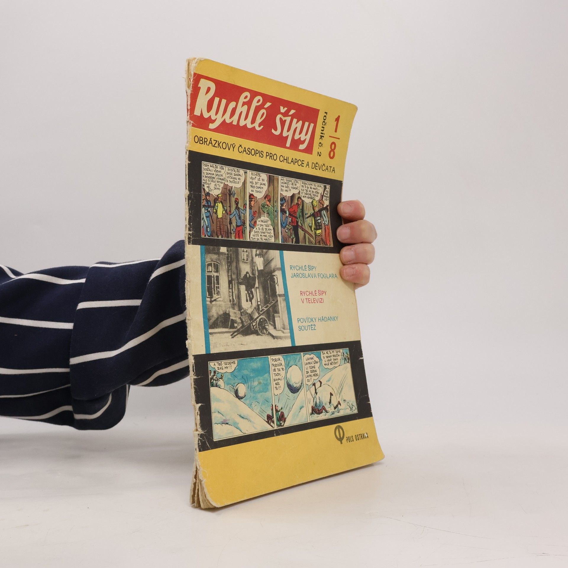 Jaroslav Foglar Rychlé šípy ročník 2. 1/8