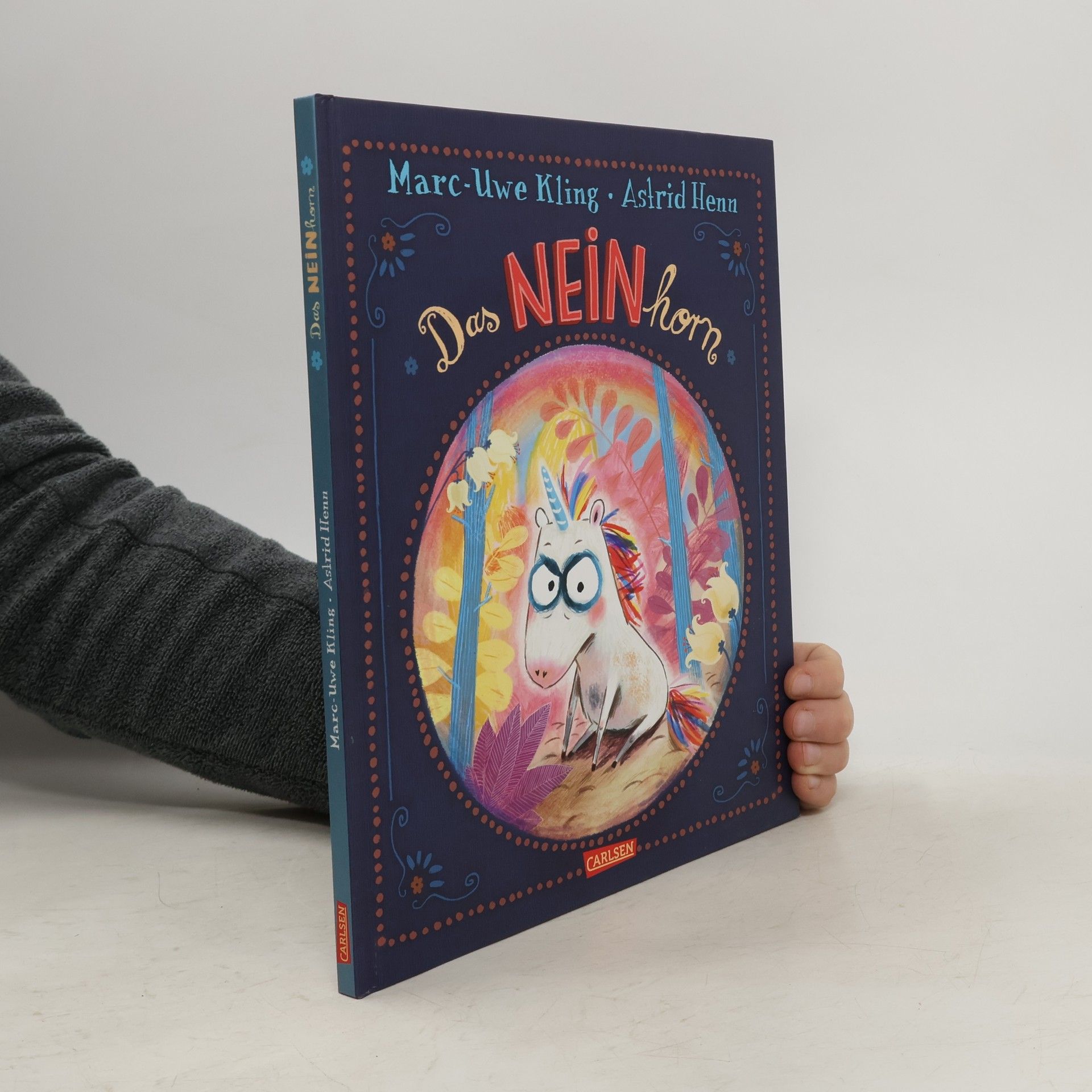 Marc-Uwe Kling Das Neinhorn