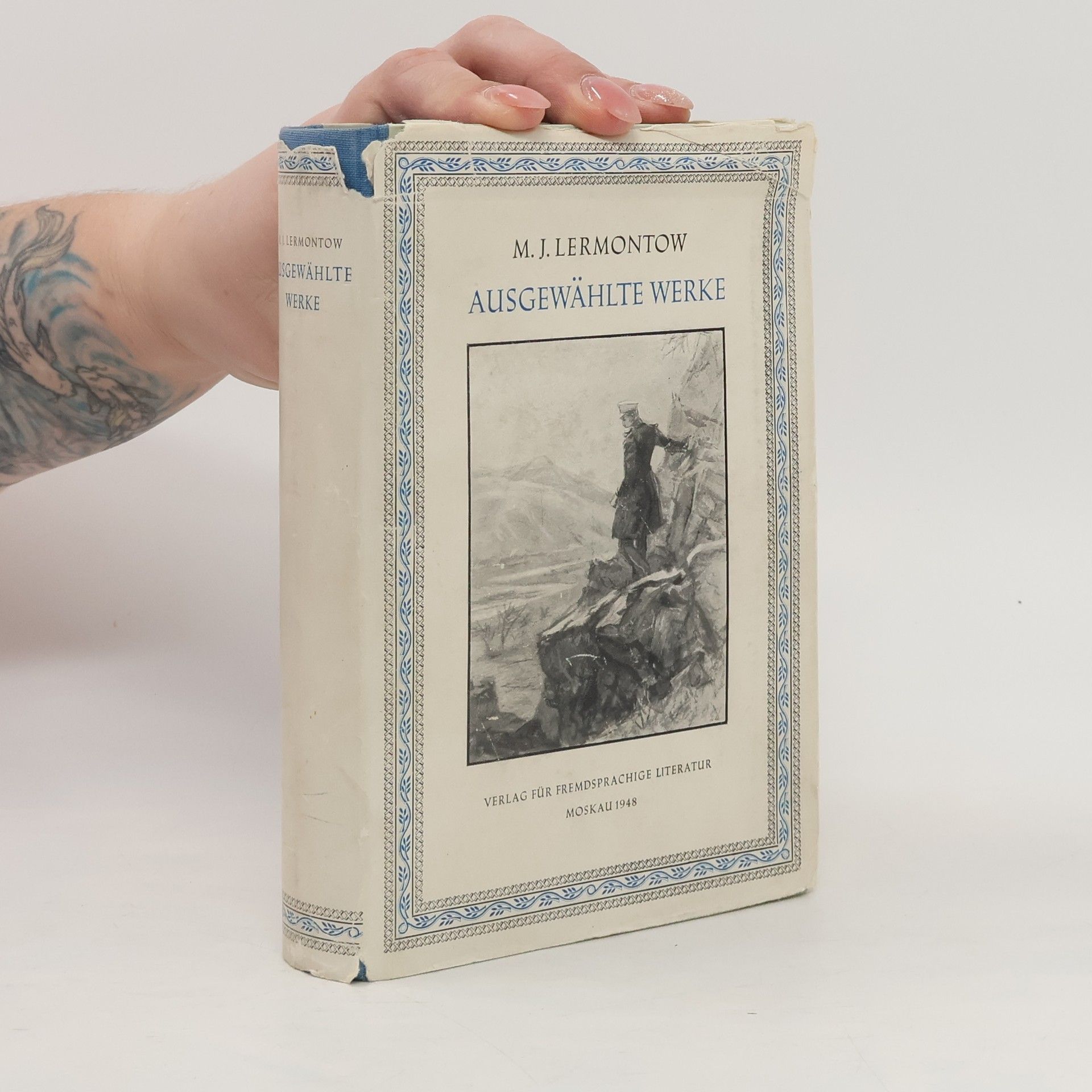 Michail Jurievič Lermontov Gedichte, Poeme, Ein Held unserer Zeit