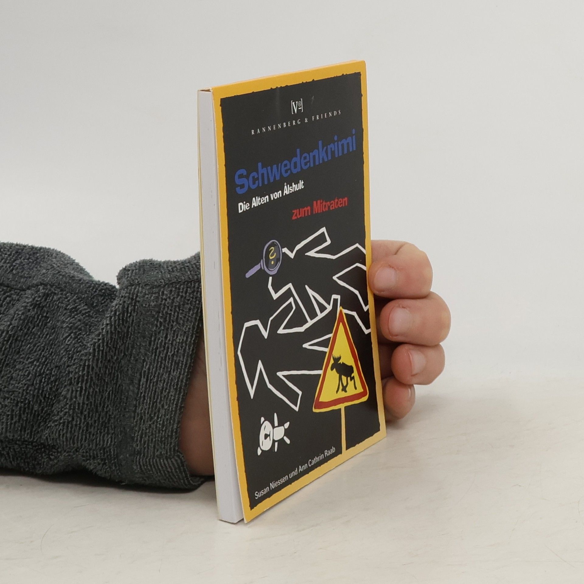 Susan Niessen Schwedenkrimi - Die Alten von Årshult