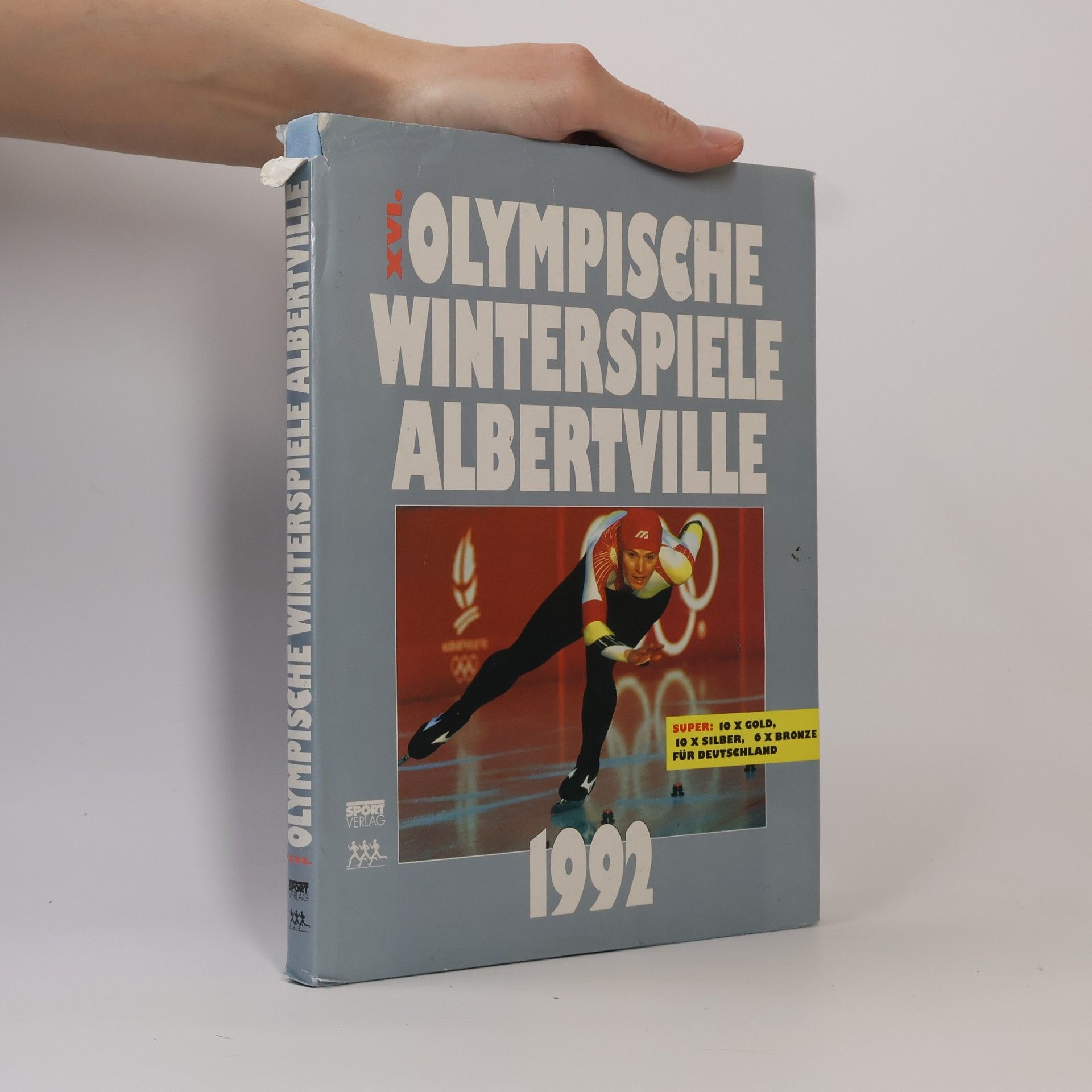 Raymund Stolze XVI. Olympische Winterspiele