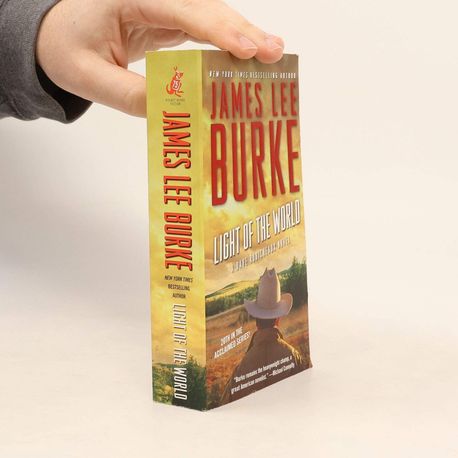 James Lee Burke Light of the World
