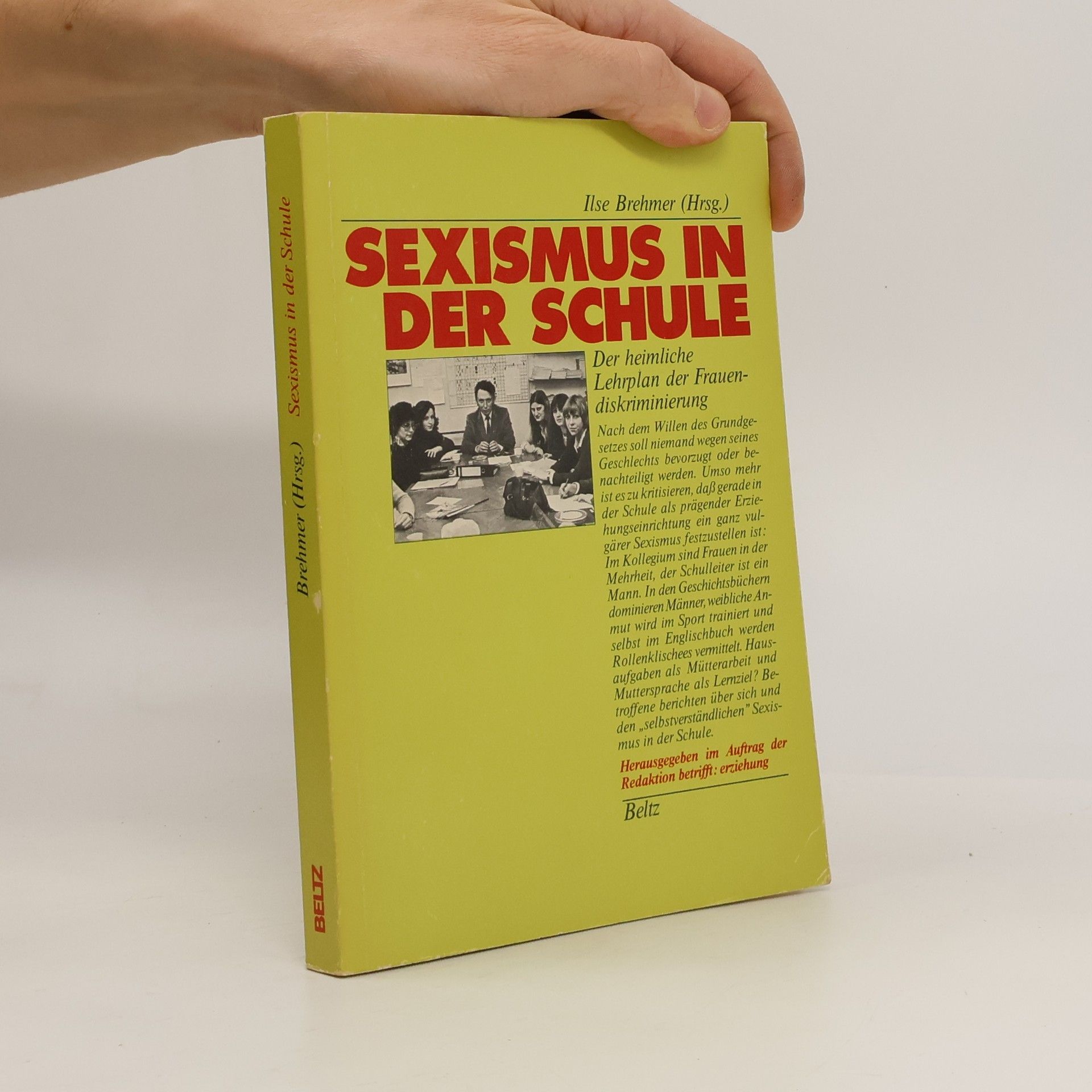 Ilse Brehmer Sexismus in der Schule