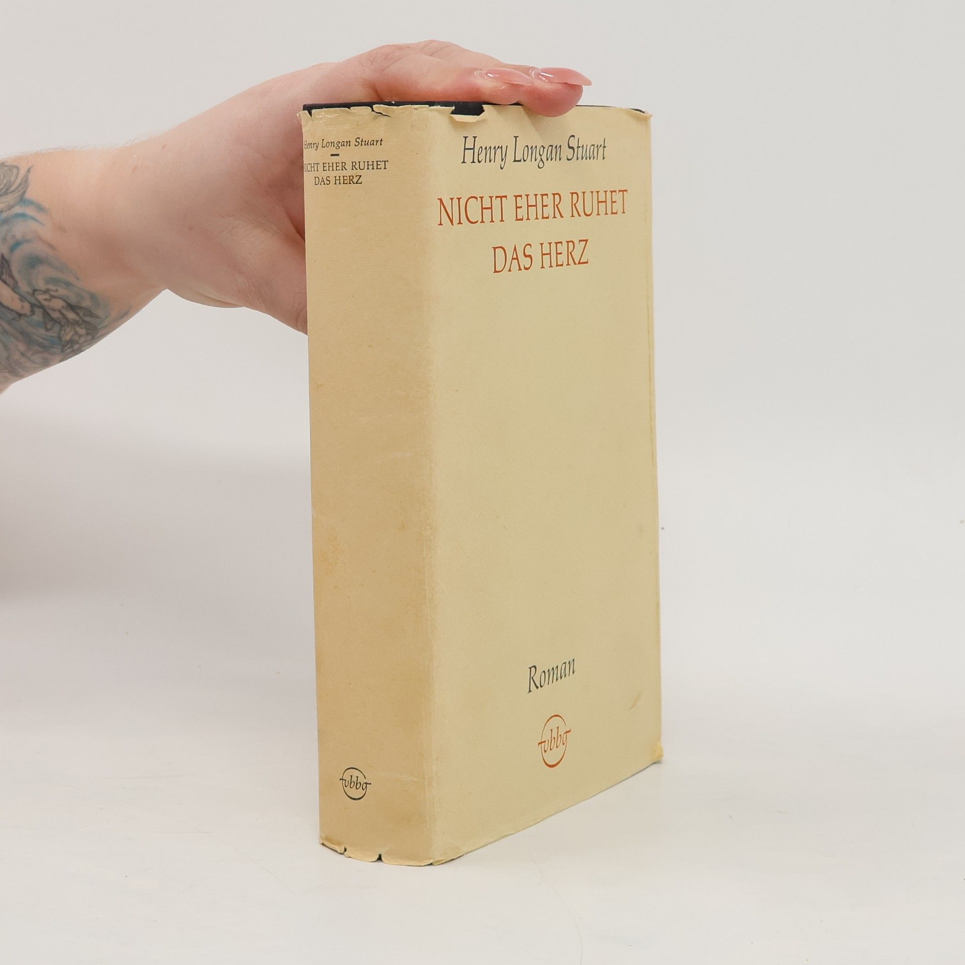 Henry Longan Stuart Nicht eher ruhet das Herz