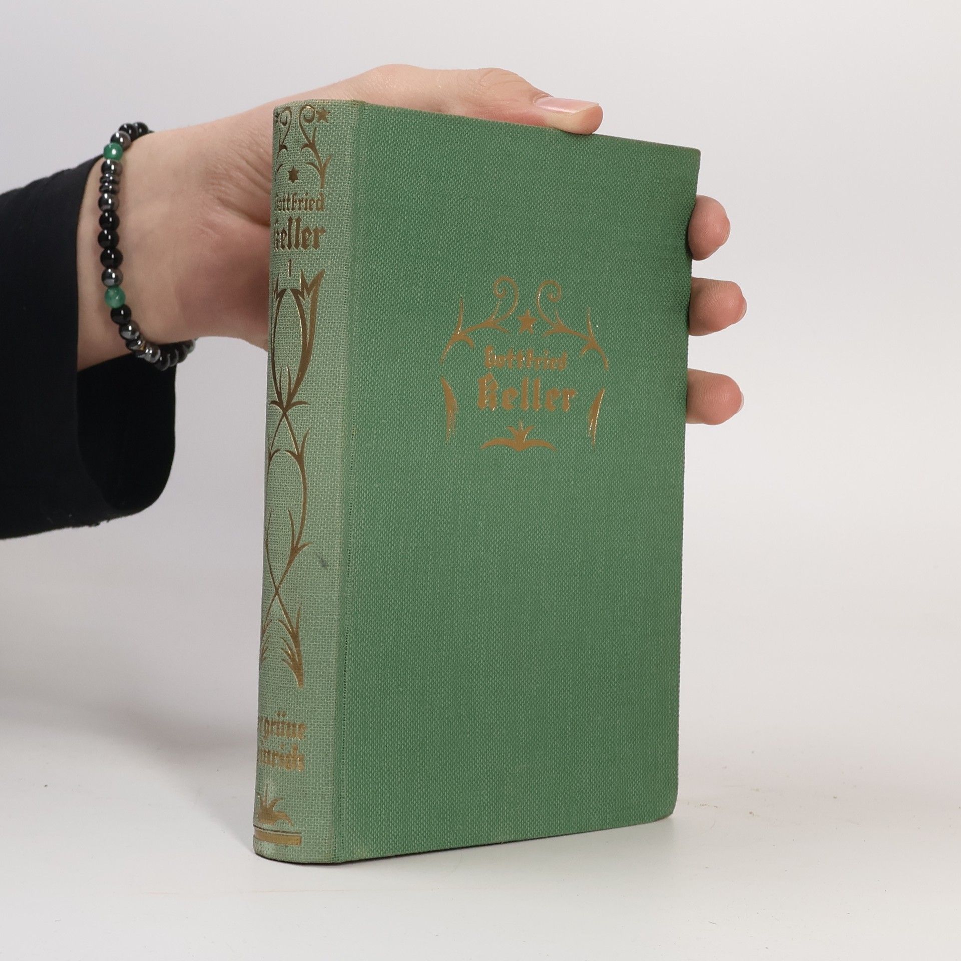 Gottfried Keller Der grüne Heinrich. Erster bis dritter Teil