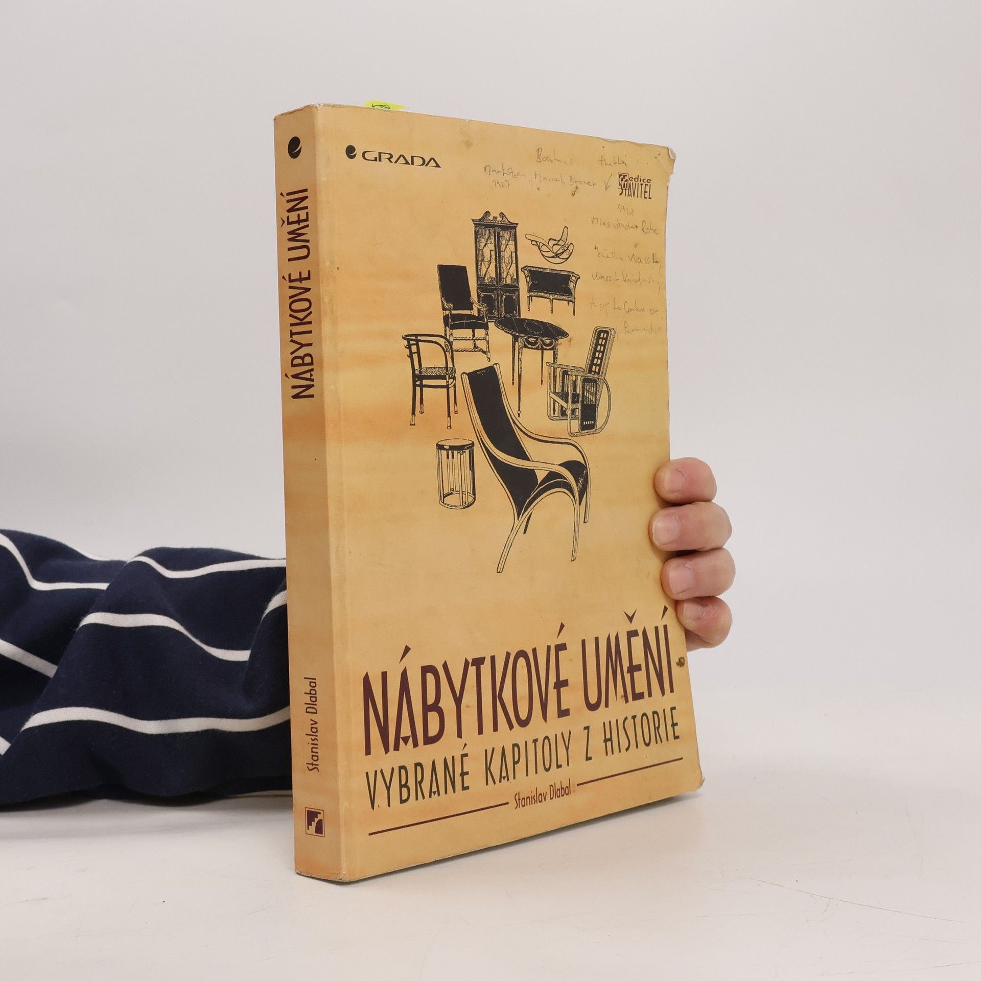 Stanislav Dlabal Nábytkové umění: Vybrané kapitoly z historie